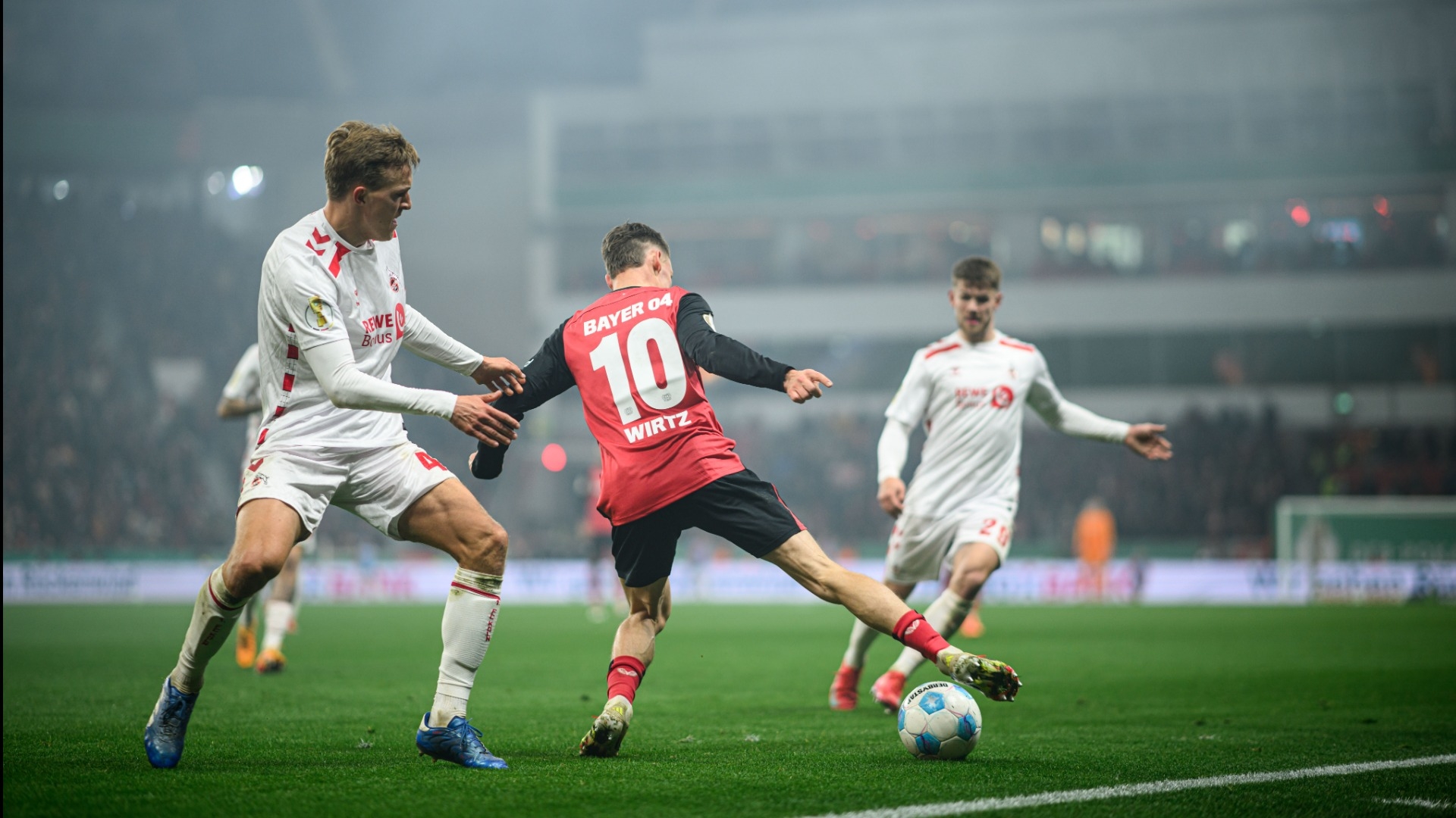 Werkself nach Derbysieg im Halbfinale | Viertelfinale DFB-Pokal