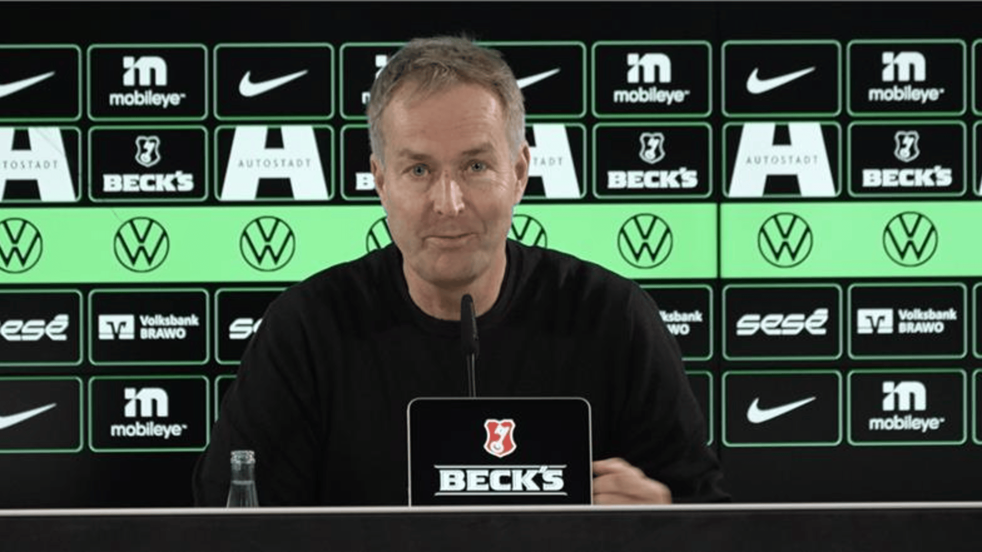 3:1-Erfolg beim VFL Wolfsburg | PK mit Bauer und Hjulmand | 11. Spieltag