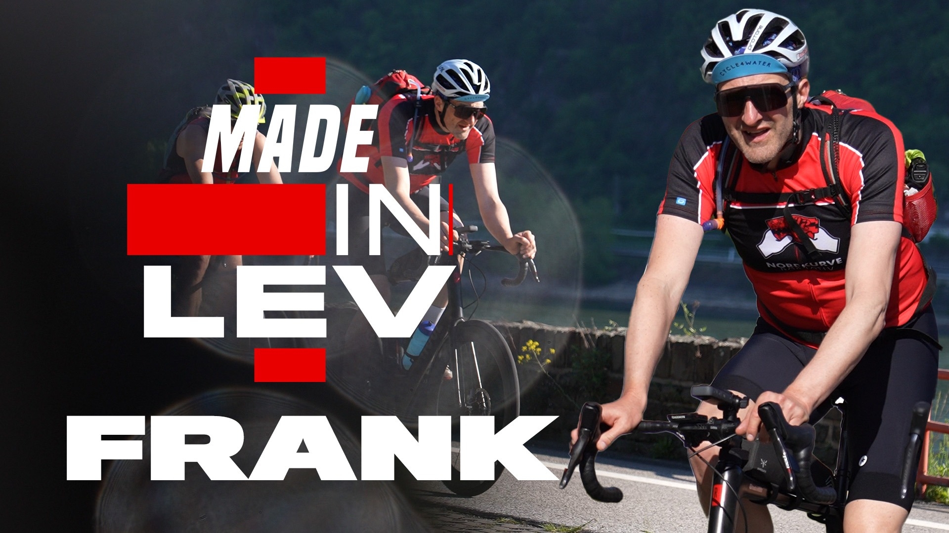 Made in Lev | Frank fährt auswärts: 5.500 km auf dem Rad - ungeschlagen durch die Bundesliga!