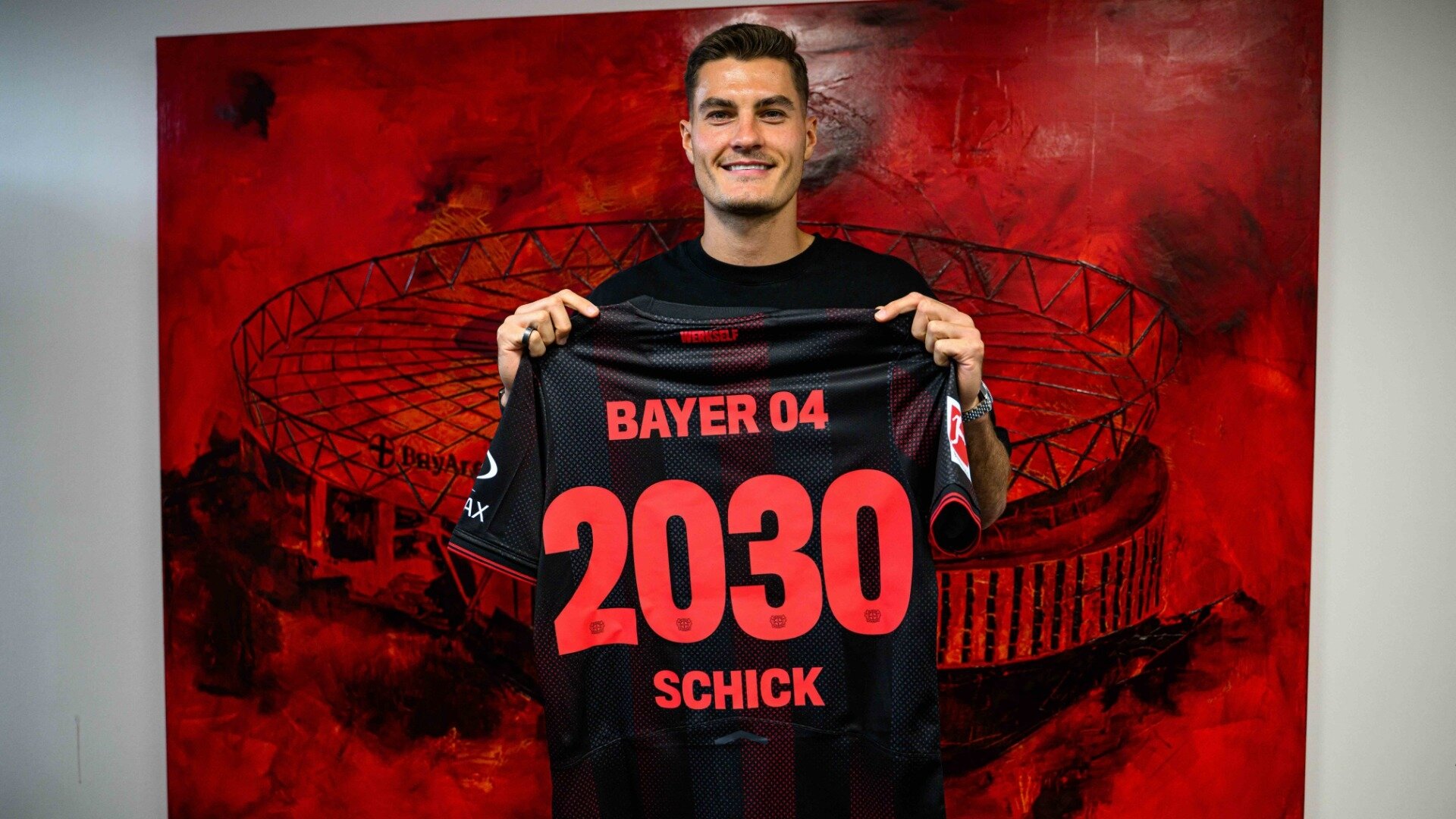 Patrik Schick verlängert bis 2030 in Leverkusen. „Ich will so weitermachen!“