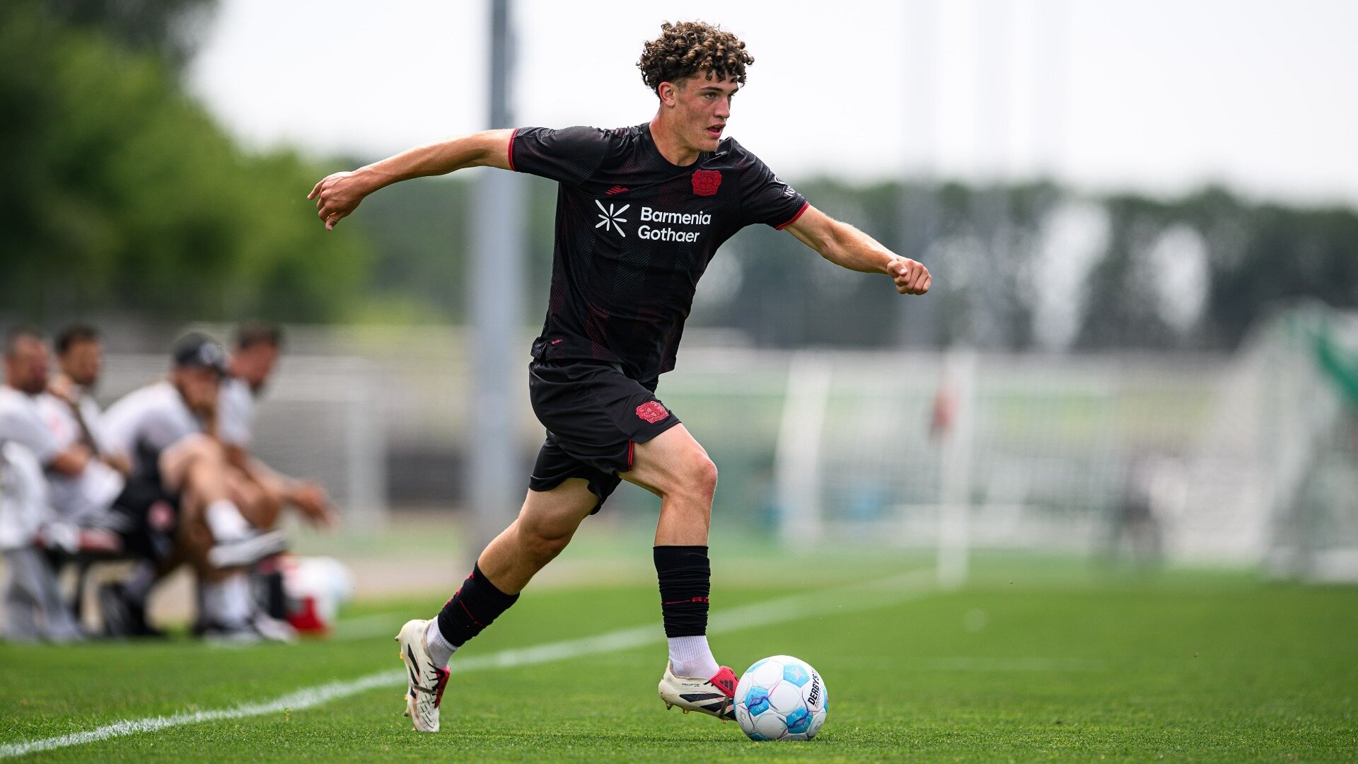 U19 erkämpft 1:1 bei Union – Hamzyk trifft in letzter Sekunde