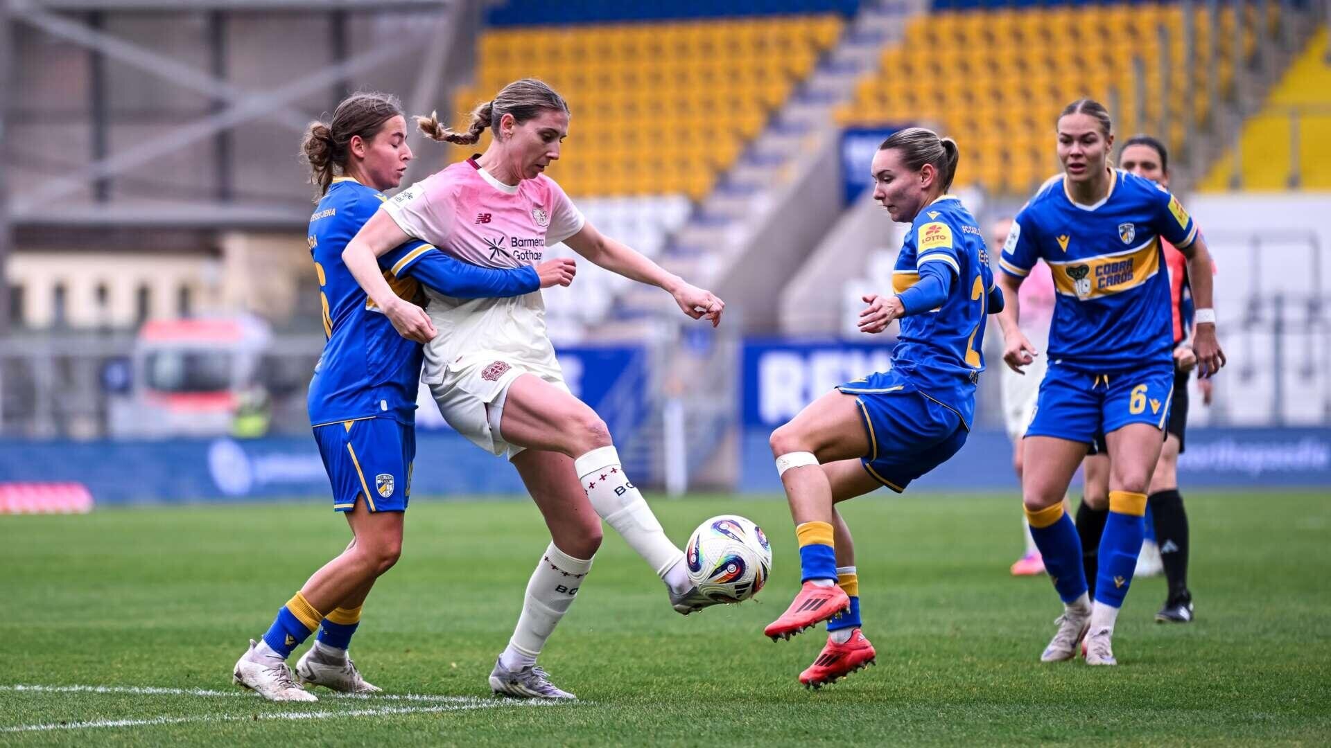 4:2 in Jena - Frauen zurück in der Erfolgsspur | 8. Spieltag