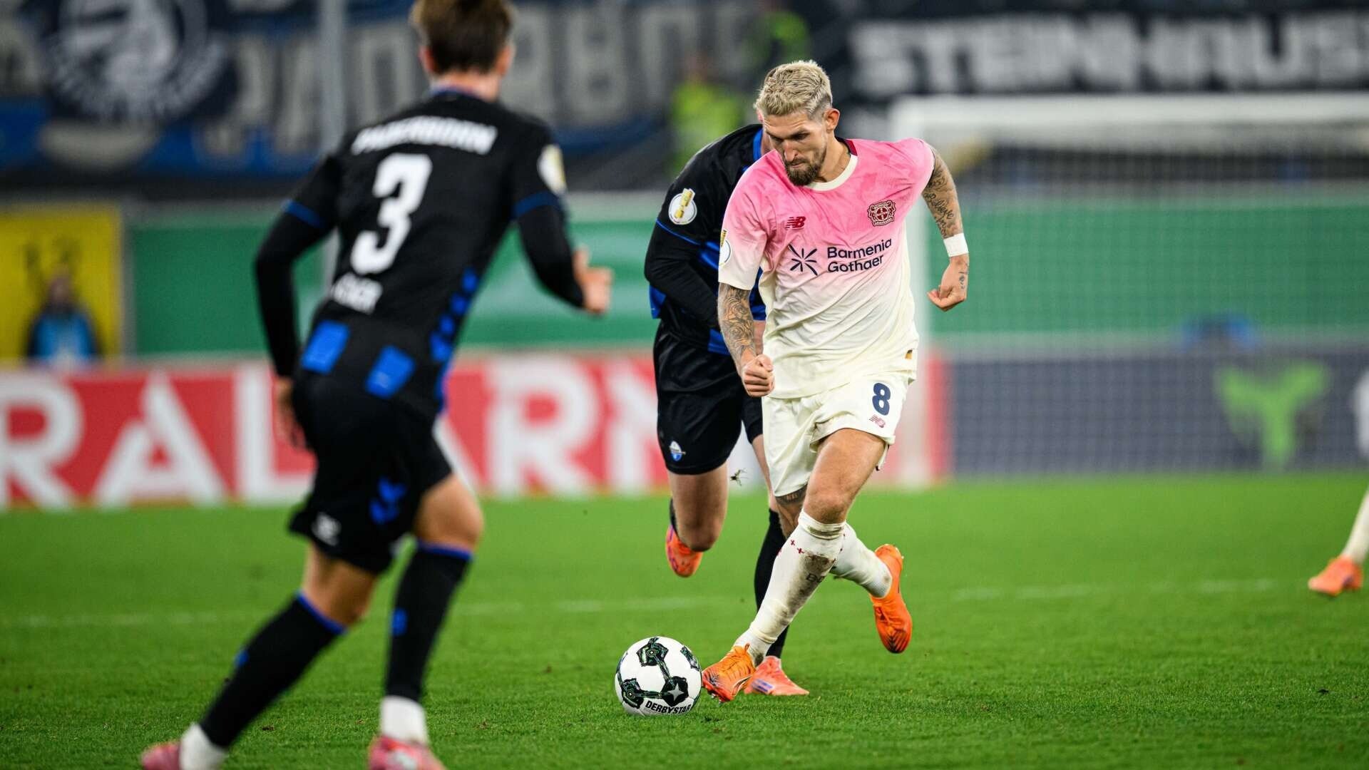 Re-Live | SC Paderborn 07 - Bayer 04 | 2. Runde DFB-Pokal