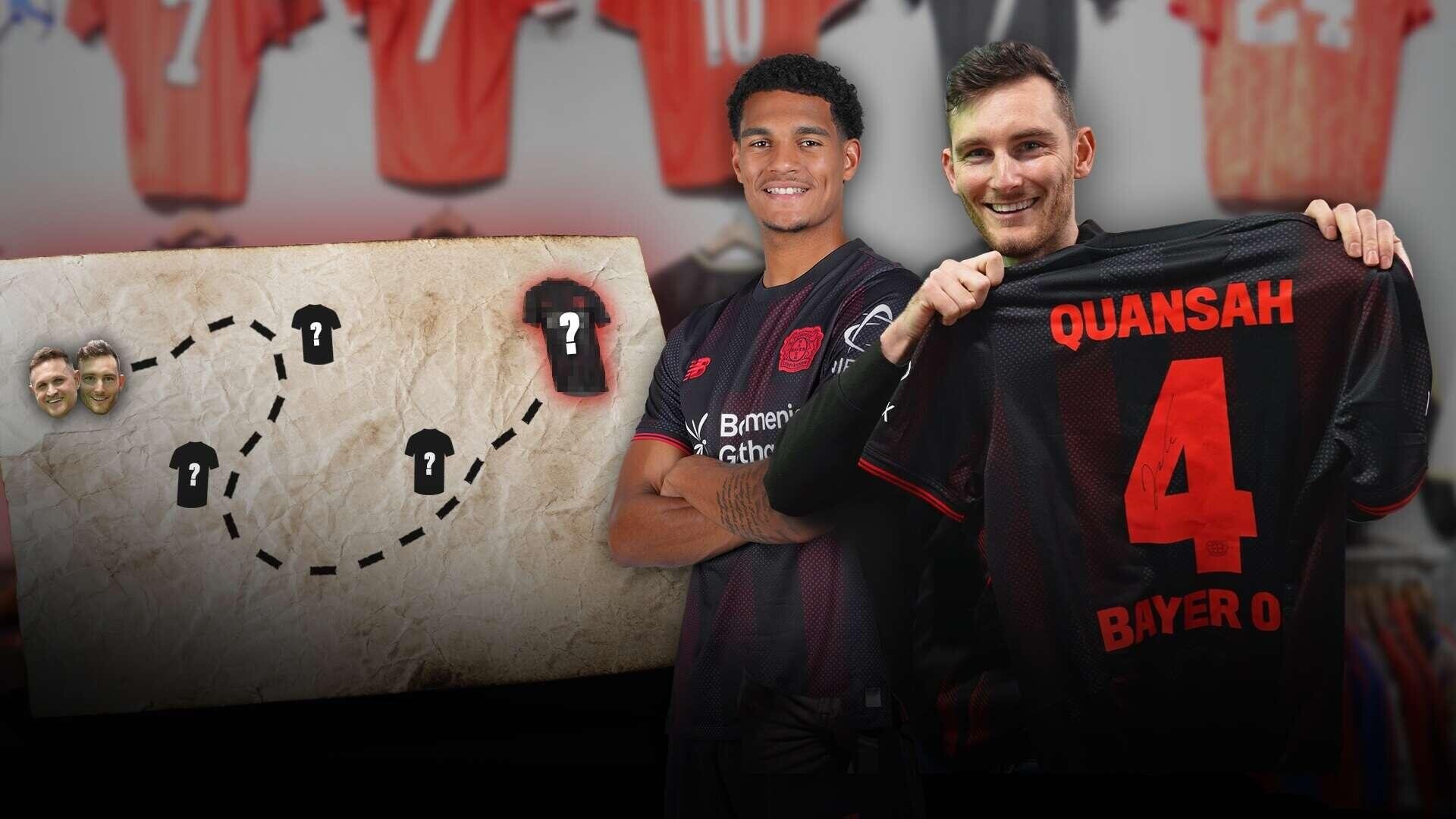 Schatzsuche: Wer findet das schönste Bayer 04-Trikot aller Zeiten?