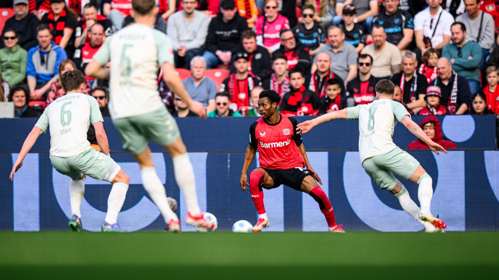 Re-Live | Bayer 04 - SV Werder Bremen | 25. Spieltag