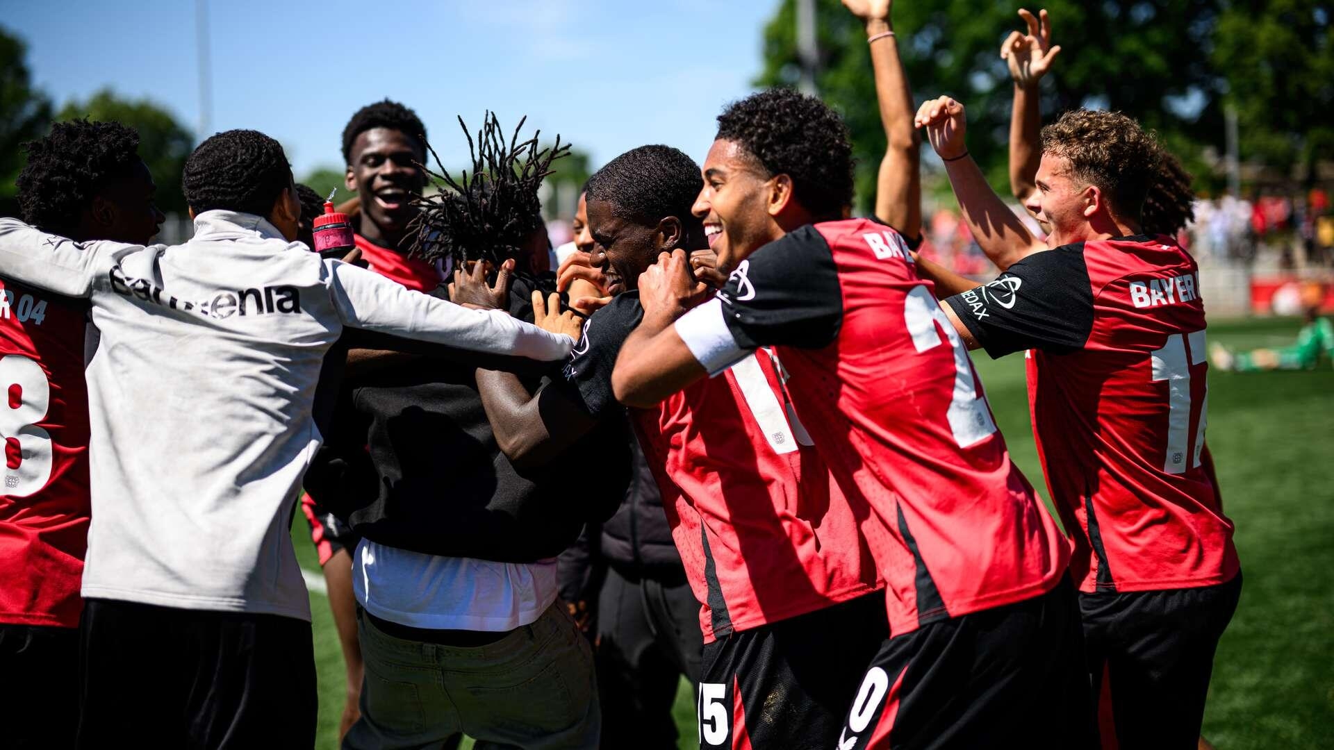 Halbfinal-Wahnsinn: U19 holt 3 Rückstände auf - und schlägt FC Bayern nach Verlängerung