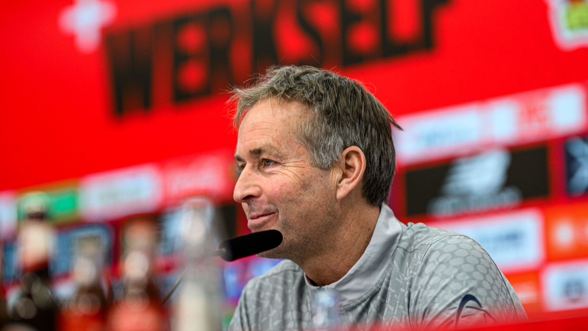 Die PK vor dem Auswärtsspiel beim Hamburger SV | 17. Spieltag