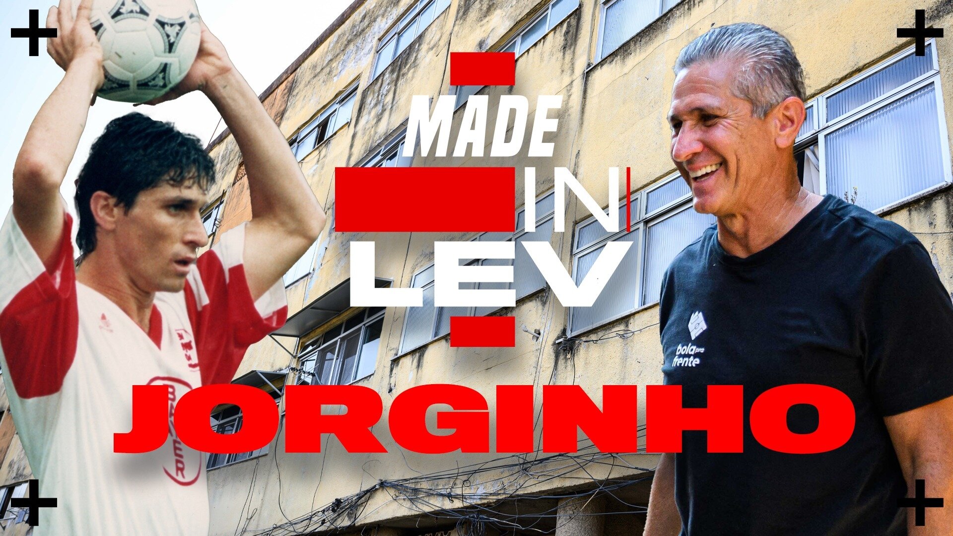 Jorginho: Weltmeister aus der Favela - für Kids in der Favela!