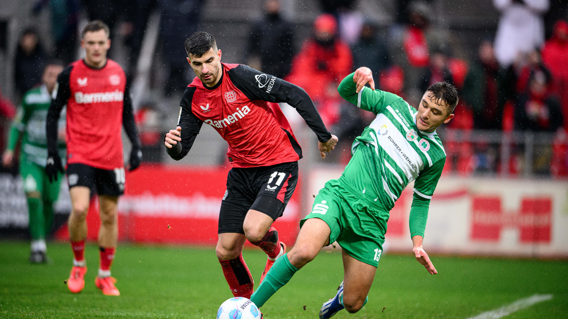 RE-LIVE | 2:0 – Bayer 04 - Rot-Weiß Oberhausen | Testspiel