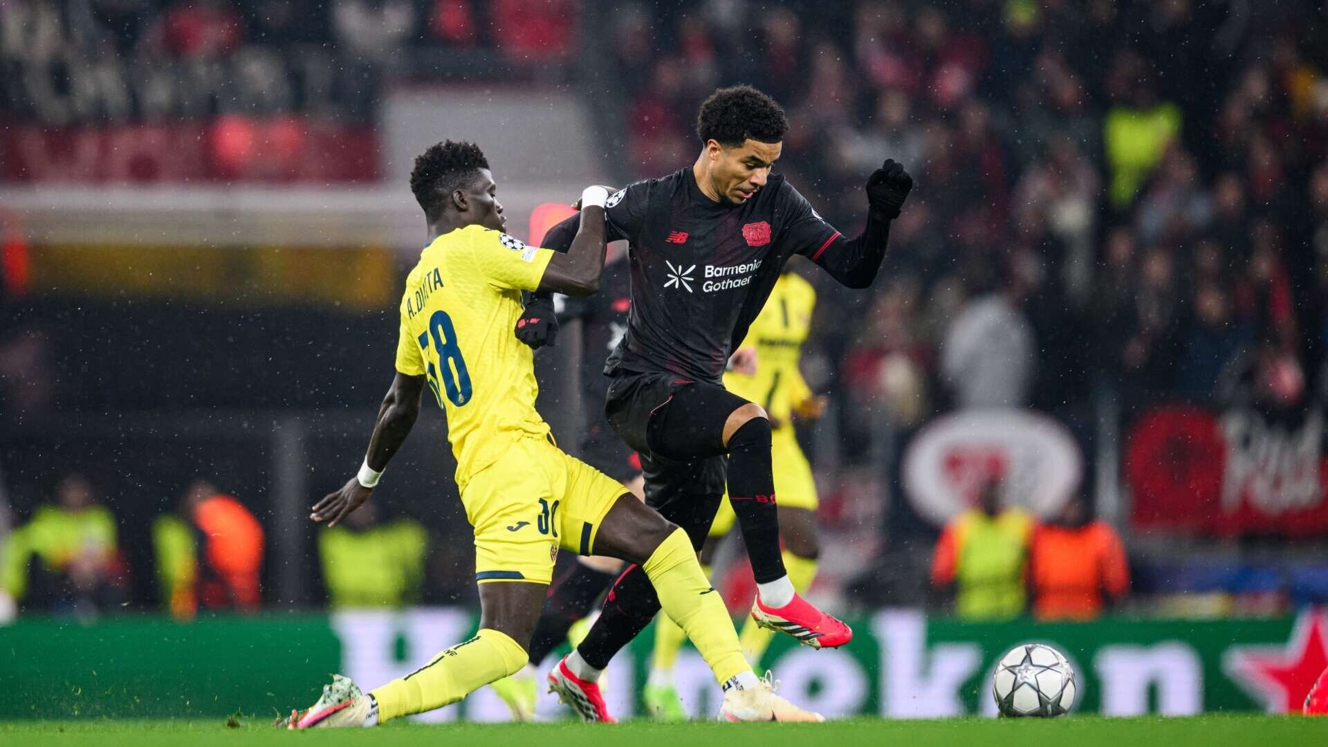 Spielfreudige Werkself macht Play-off-Einzug gegen Villarreal perfekt | 8. Spieltag UCL
