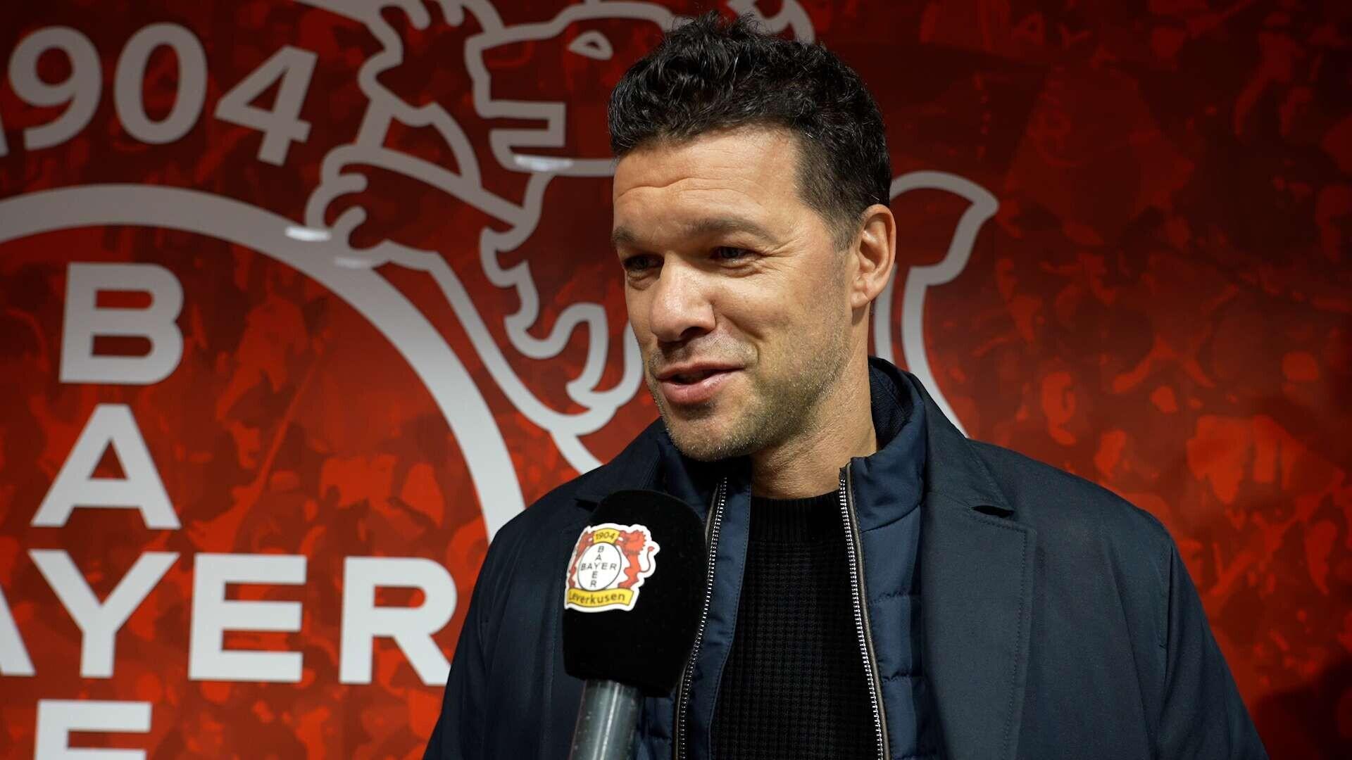 Michael Ballack vor dem Top-Spiel gegen den FC Bayern: "Es schlagen zwei Herzen in meiner Brust" | 25. Spieltag