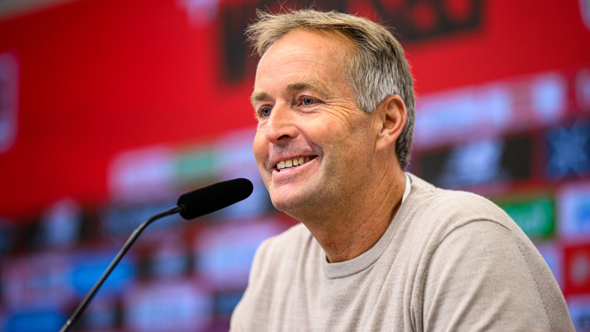 Die PK nach dem 3:1 gegen Frankfurt mit Toppmöller und Hjulmand | 3. Spieltag