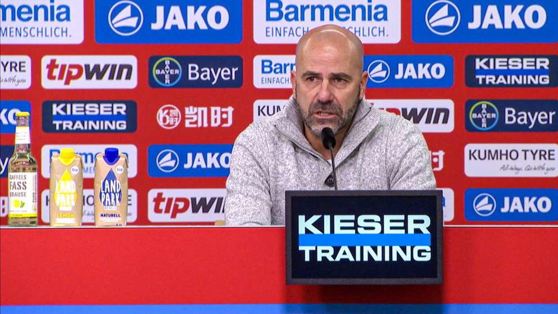 Die Pressekonferenz nach B04TSG
