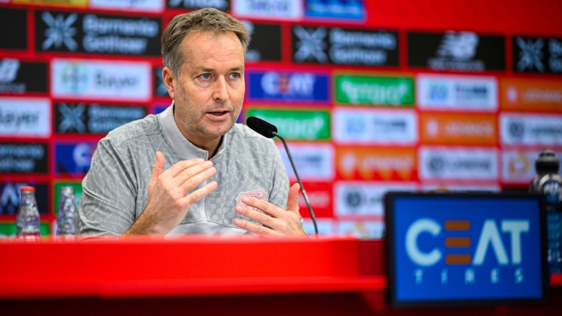 Hjul­mand ahead of #RBLB04: ‘Fifty-fifty game’ away to strong Leipzig team
