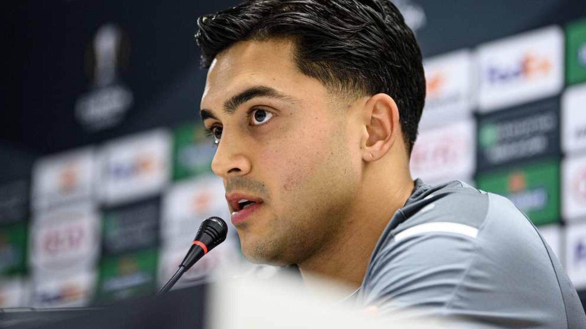 Die Pressekonferenz vor dem Europa League Spiel in Israel