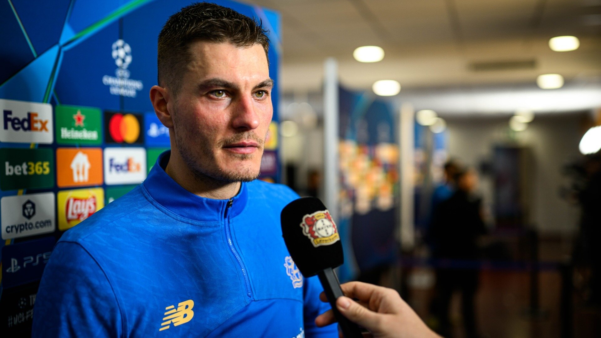 Schick: „Wir haben ein sehr seriöses Spiel gemacht“ | UCL-Play-offs, Hinspiel