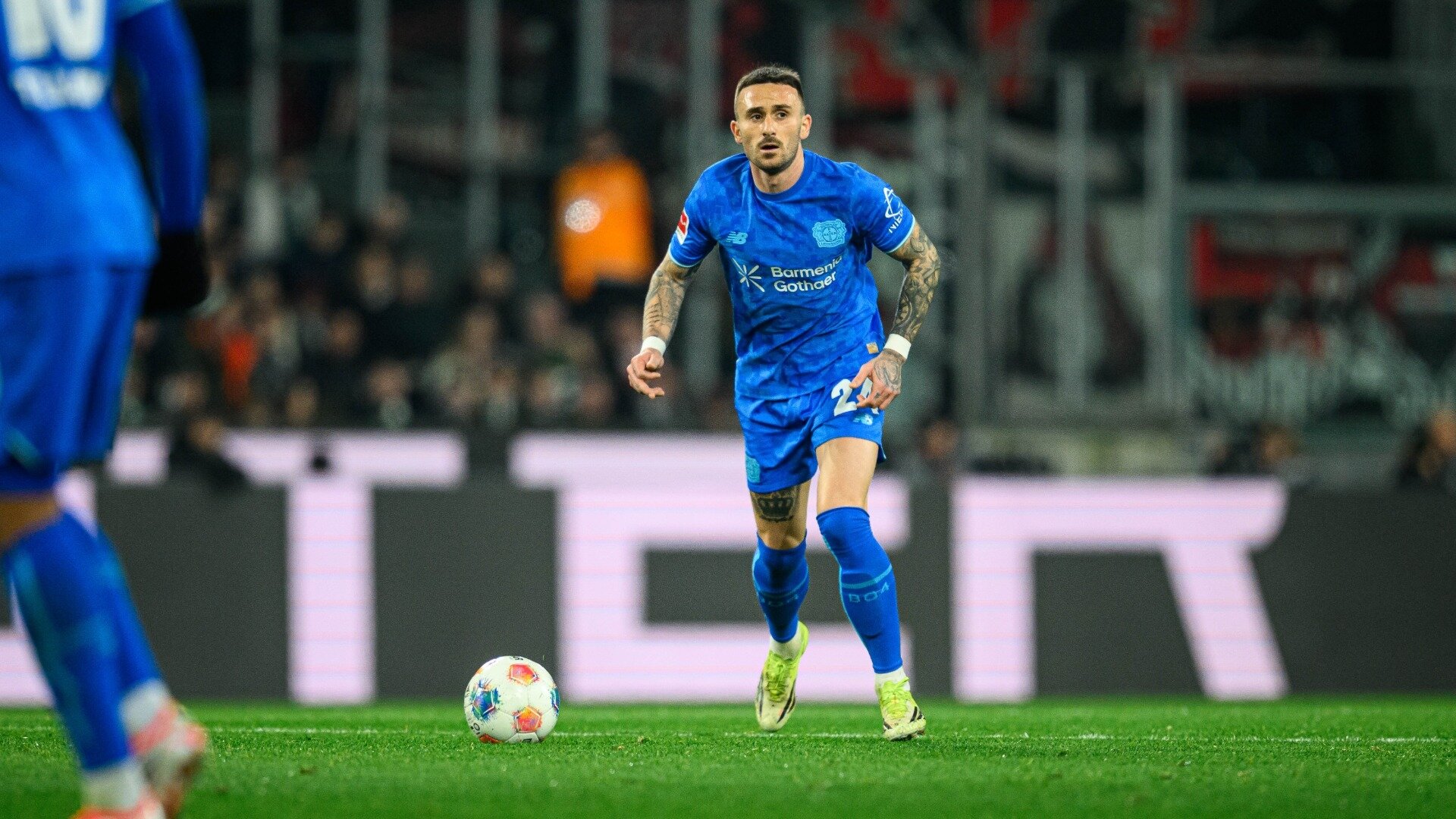 Werkself verpasst fünften Pflichtspielsieg in Serie | 21. Spieltag