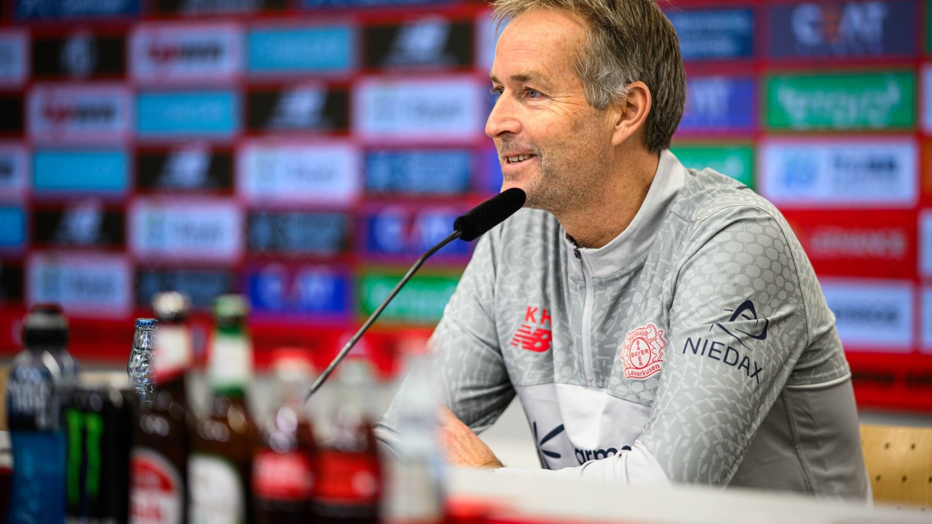 Hjul­mand vor #B04FCH: „Den Block mit sie­ben Spie­len in drei Wochen zu Hause erfolg­reich been­den“