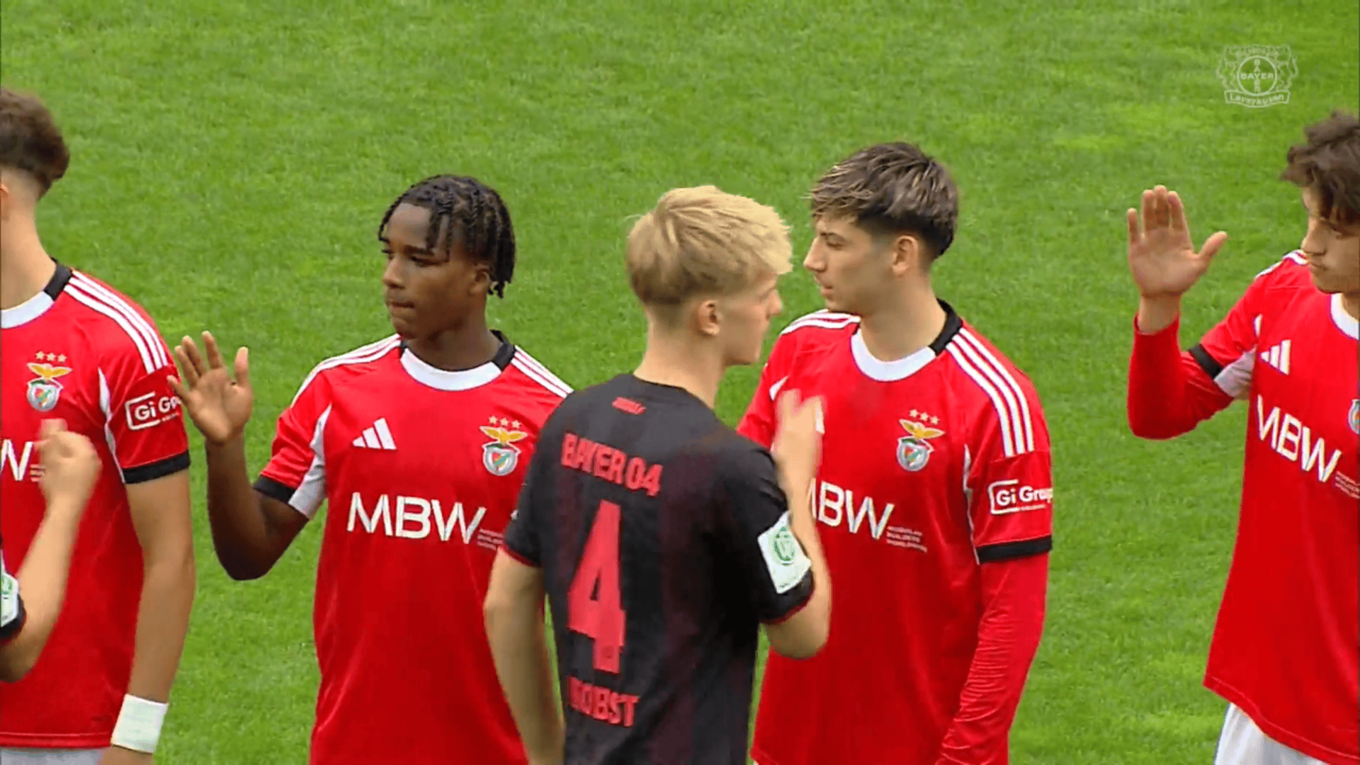 Highlights: Benfica - Bayer 04 Leverkusen | UEFA Youth League