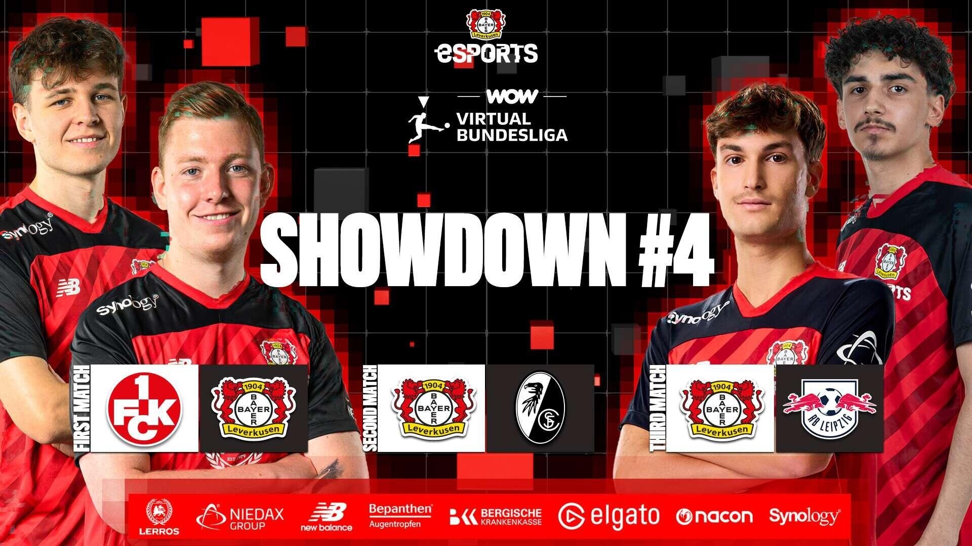 #B04eSports: Die TV-Highlights des zweiten Teils der Online-Vorrunde von Showdown vier