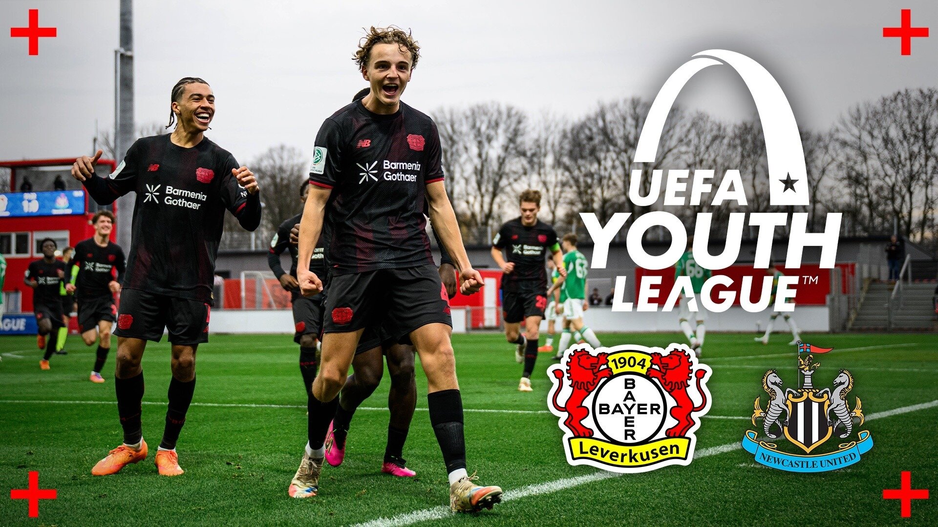 Historischer Sieg: U19 von Bayer 04 steht in der K.-o.-Runde der Youth League