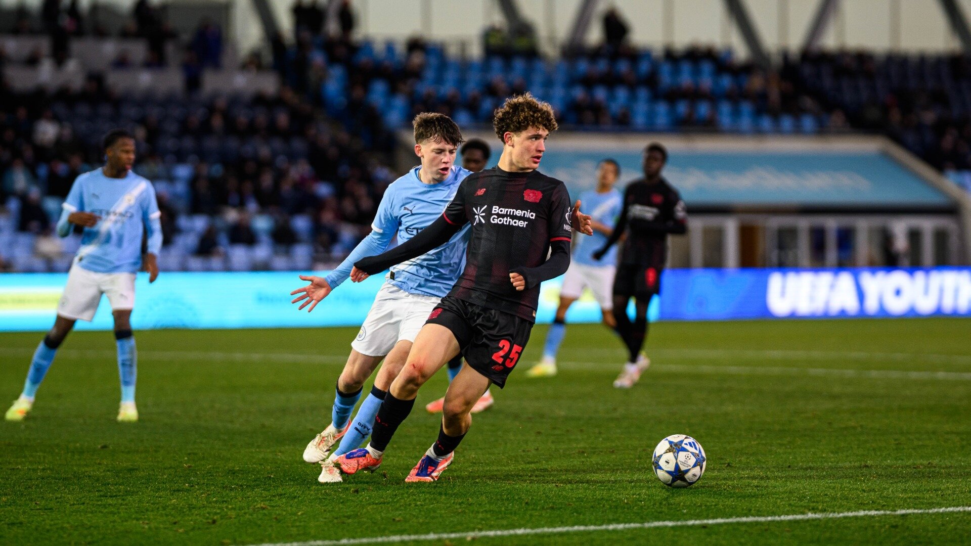 Re-Live | Manchester City - Bayer 04 | UEFA Youth League