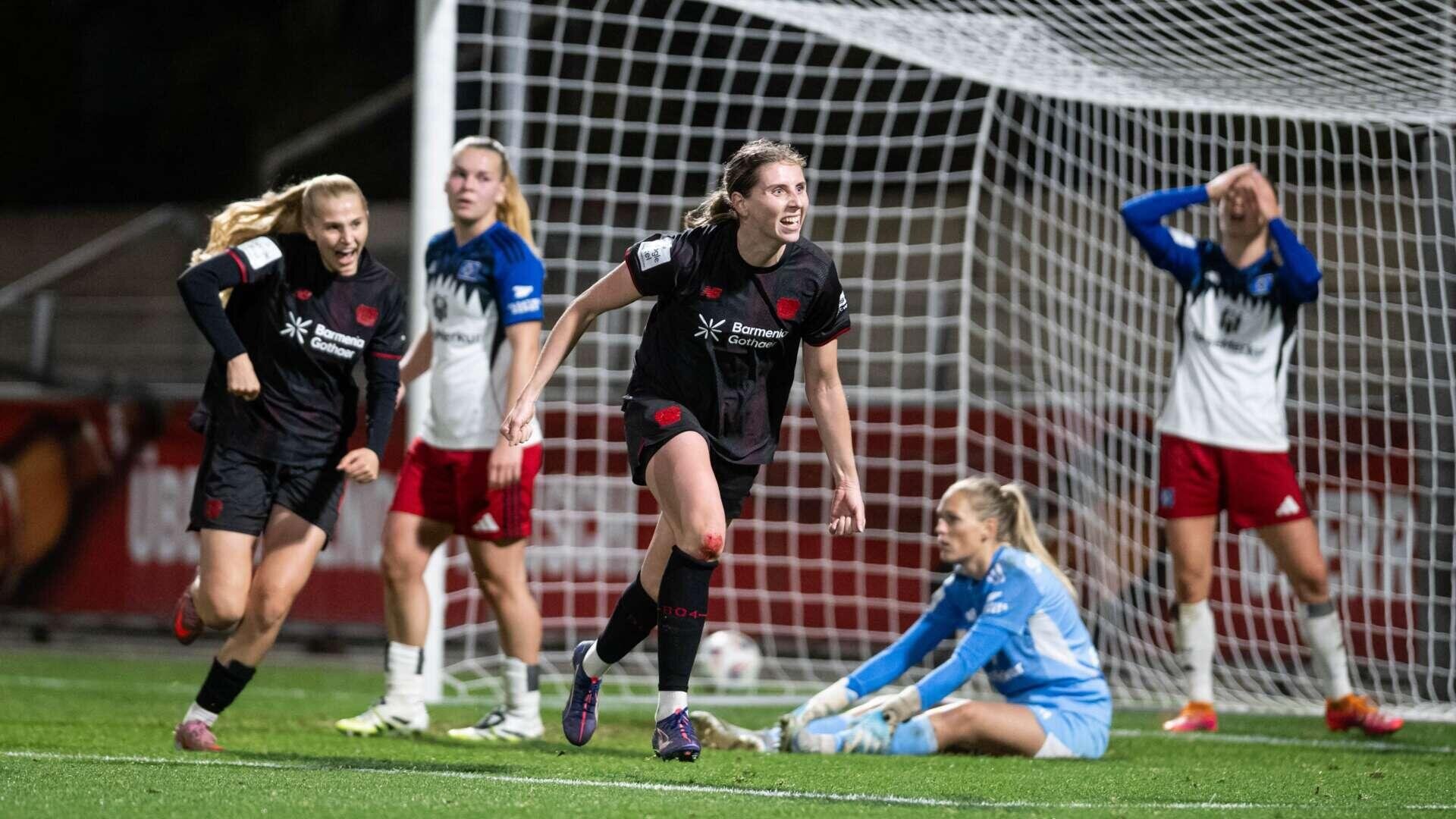 Lucky Punch durch Kehrer: Frauen gewinnen Heimspiel gegen den HSV | 9. Spieltag