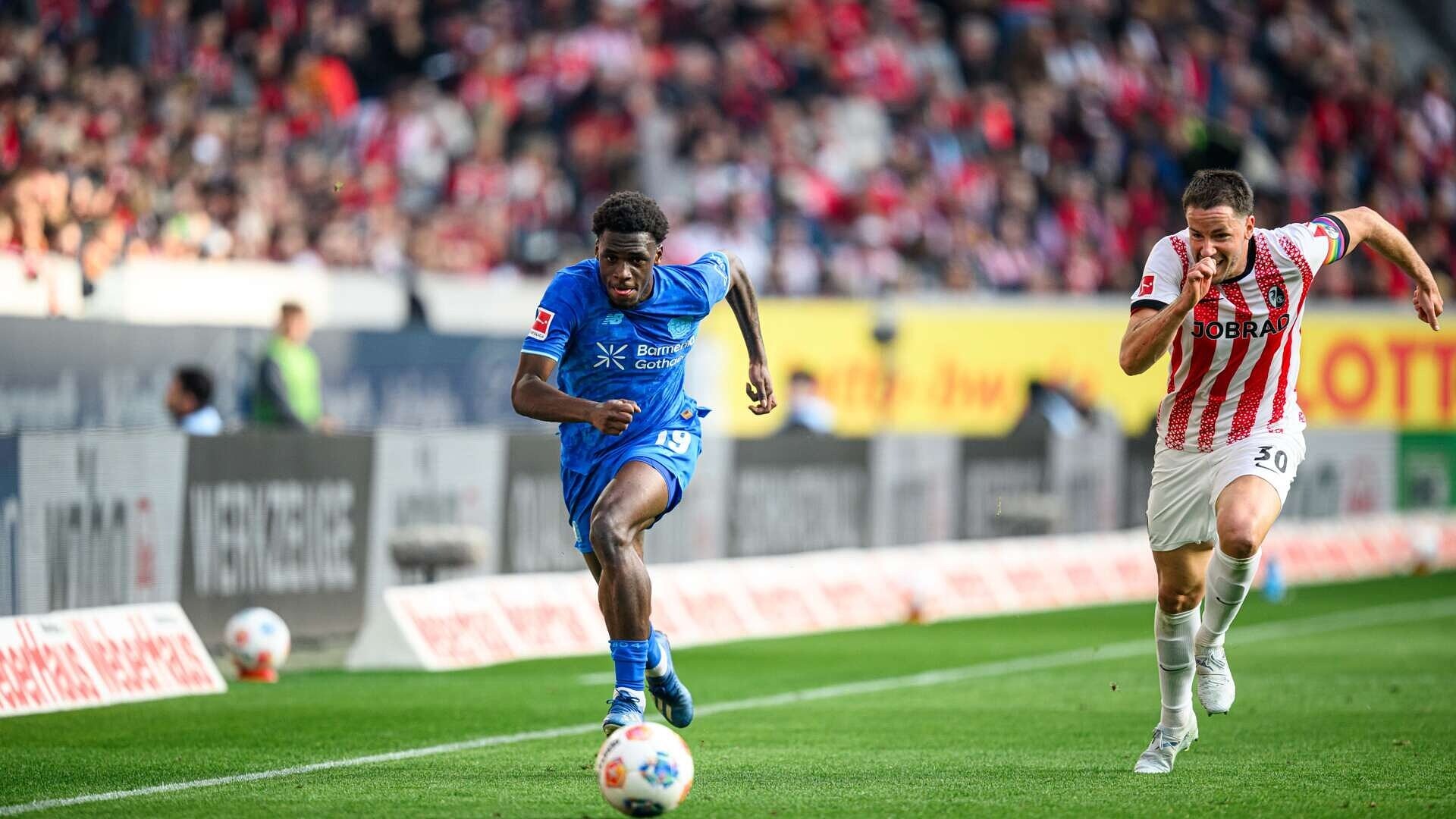 Die High­lights des 3:3-Remis beim SC Frei­burg