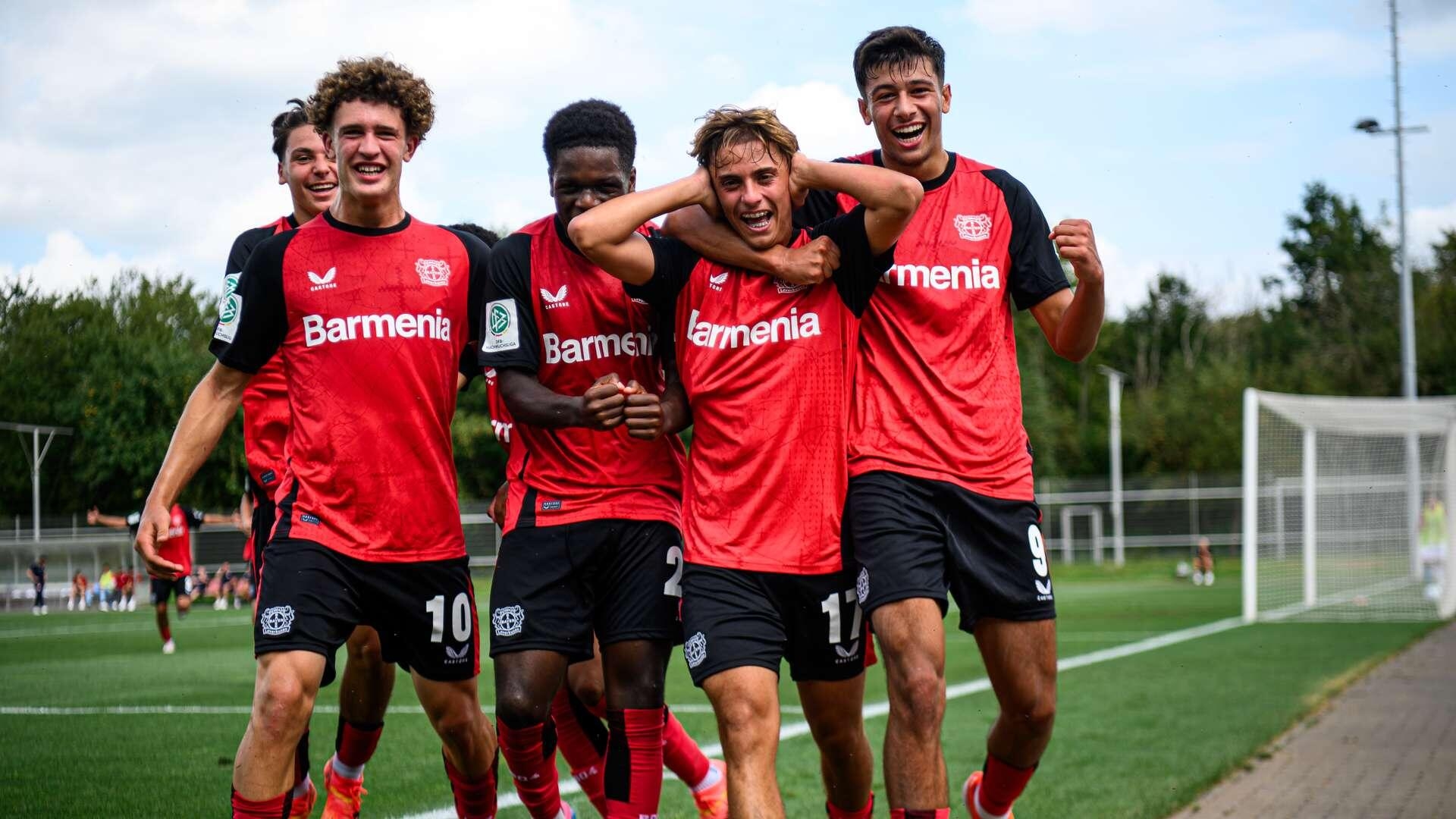 1:0 - U17 baut Tabellenführung aus