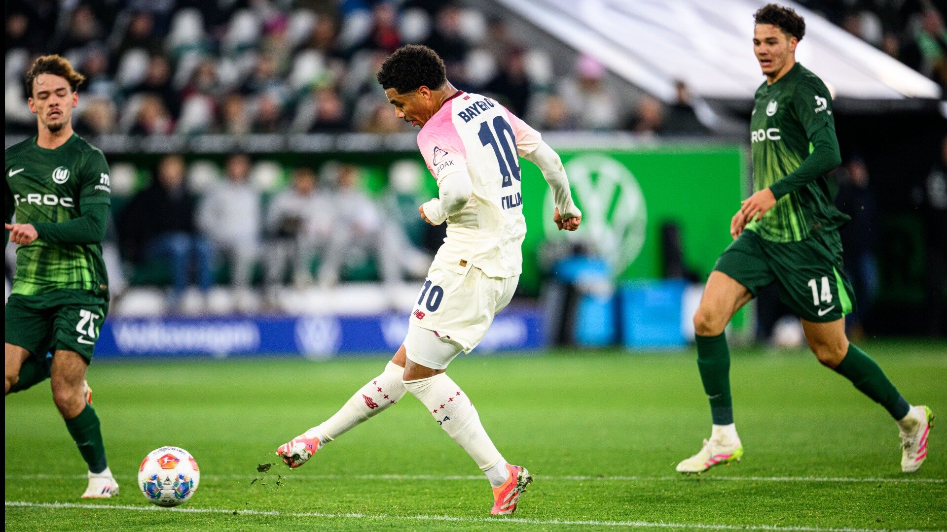 Highlights: VfL Wolfsburg - Bayer 04 Leverkusen