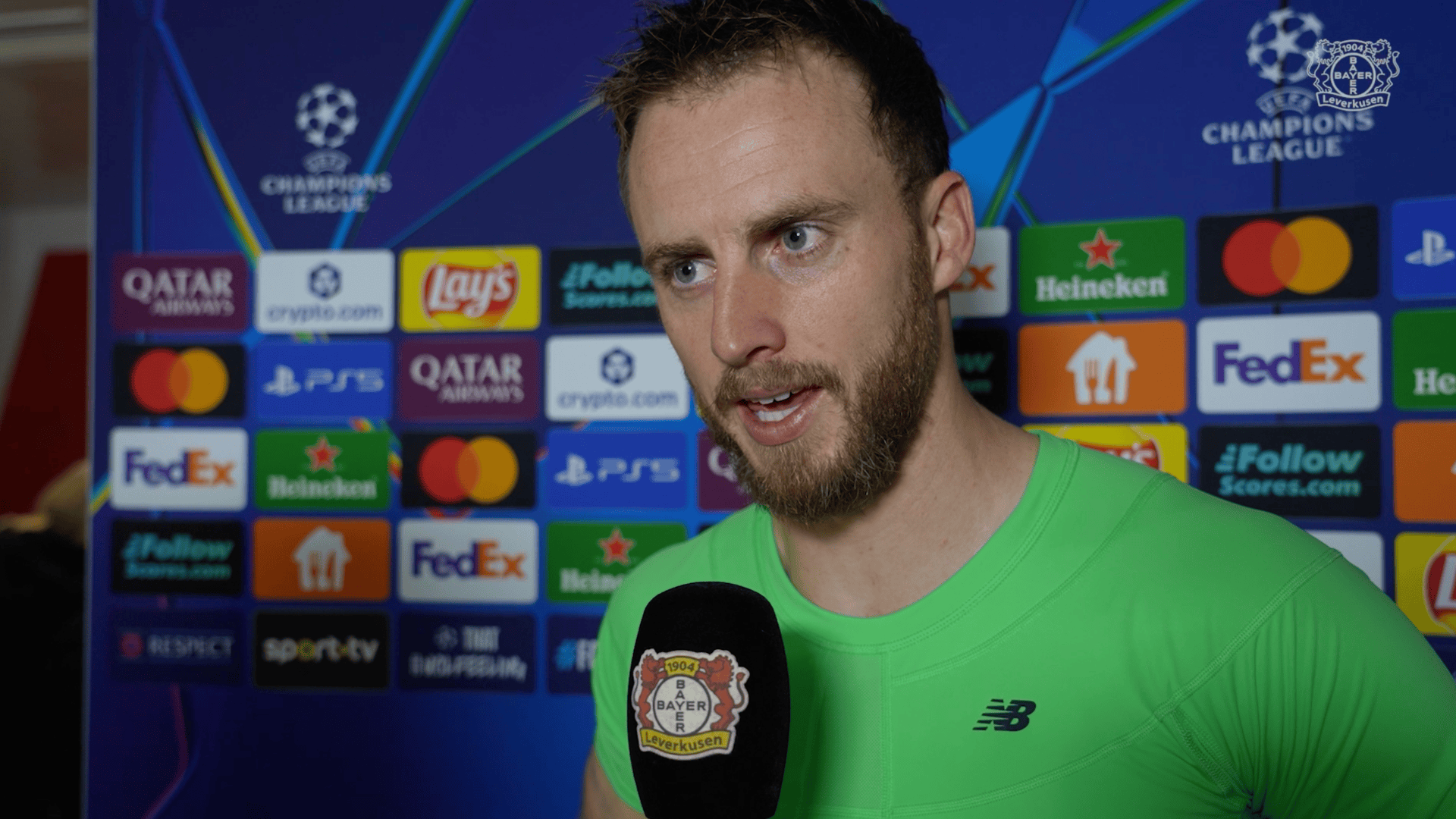 Flekken: „Haben alles auf dem Platz gelassen!“