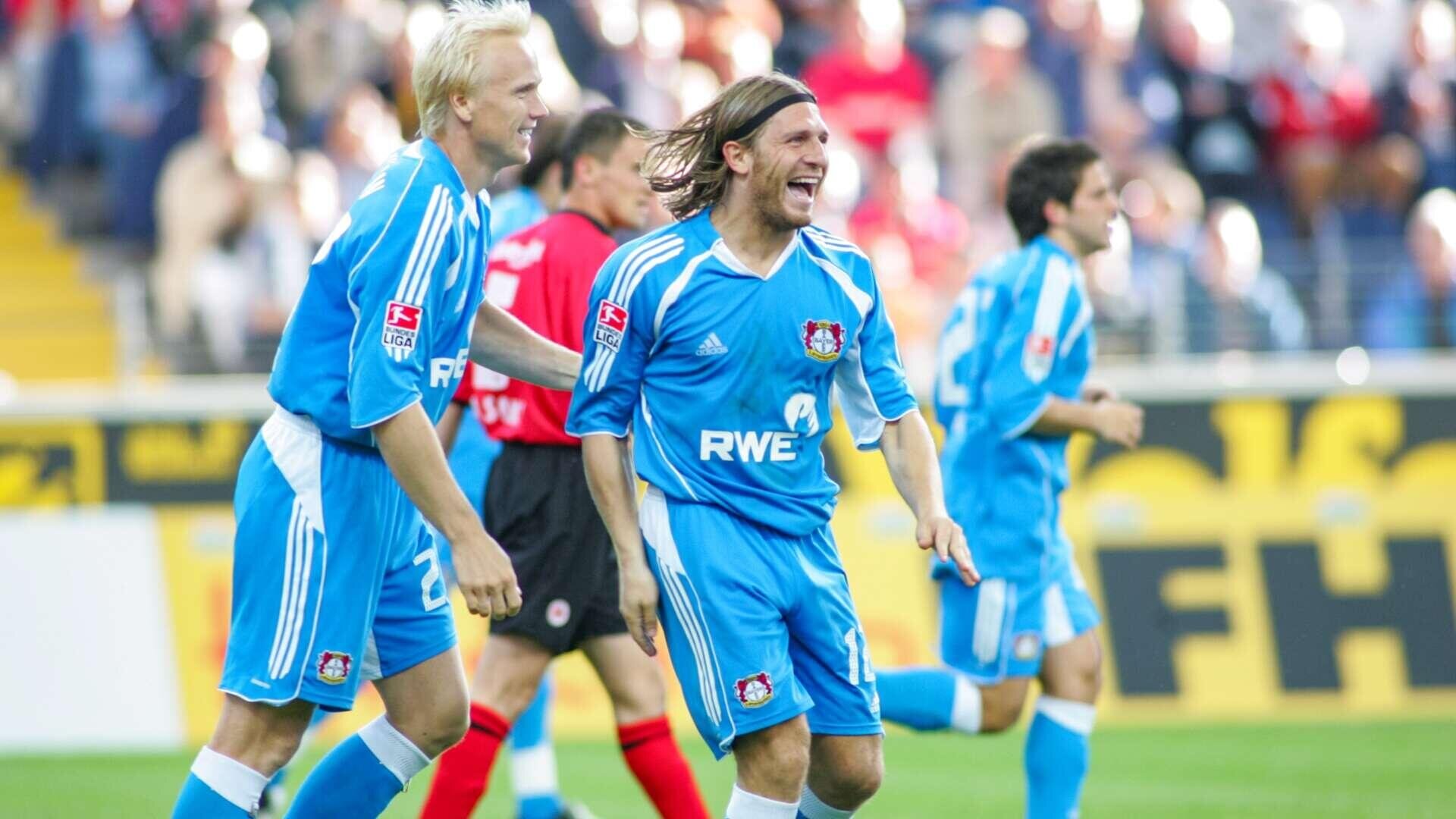 Vor 21 Jahren in Frankfurt: Fünf Tore und ein Debüt