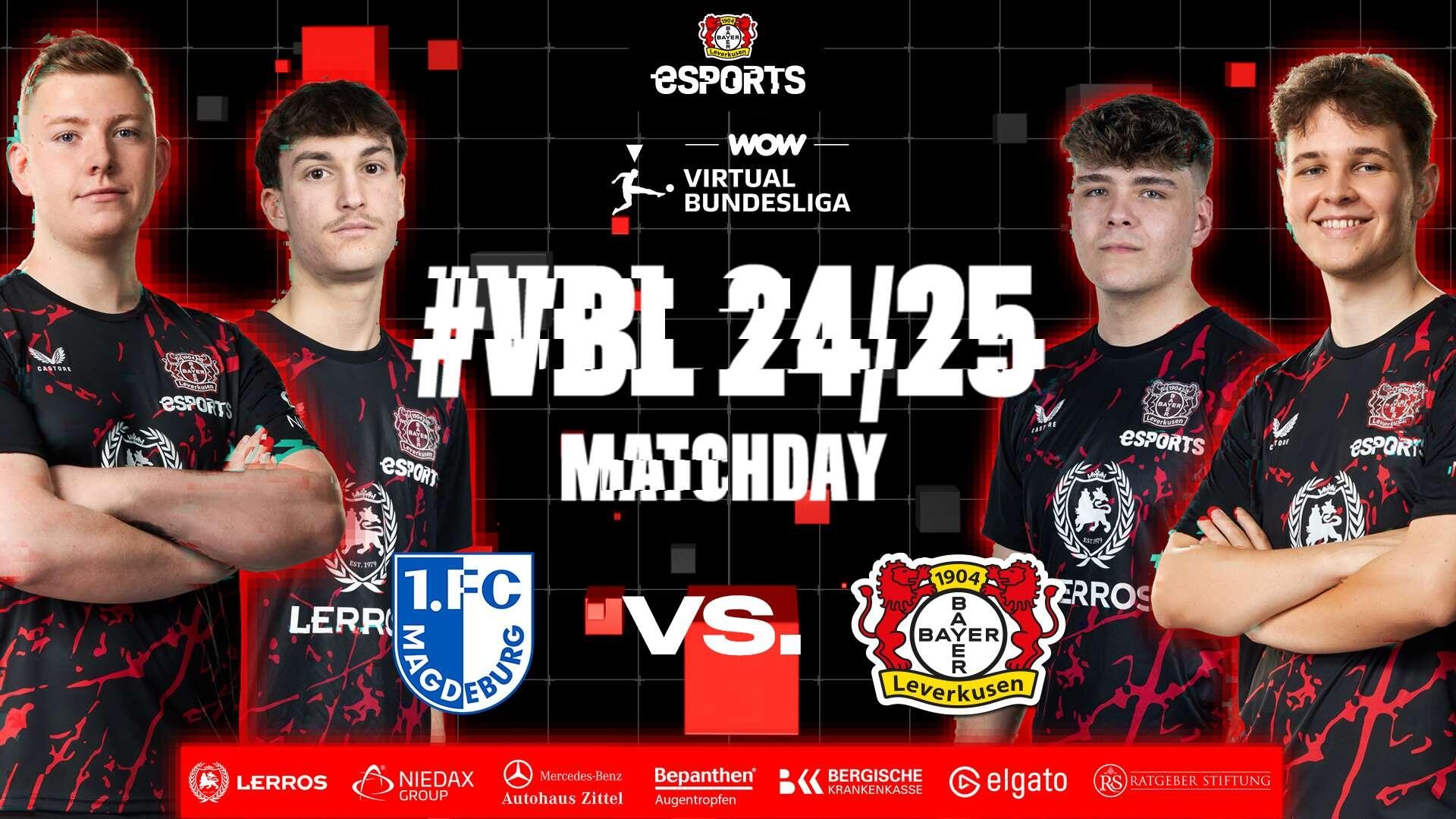 #B04eSports: Die TV-Highlights des 16. Spieltags der VBL CC