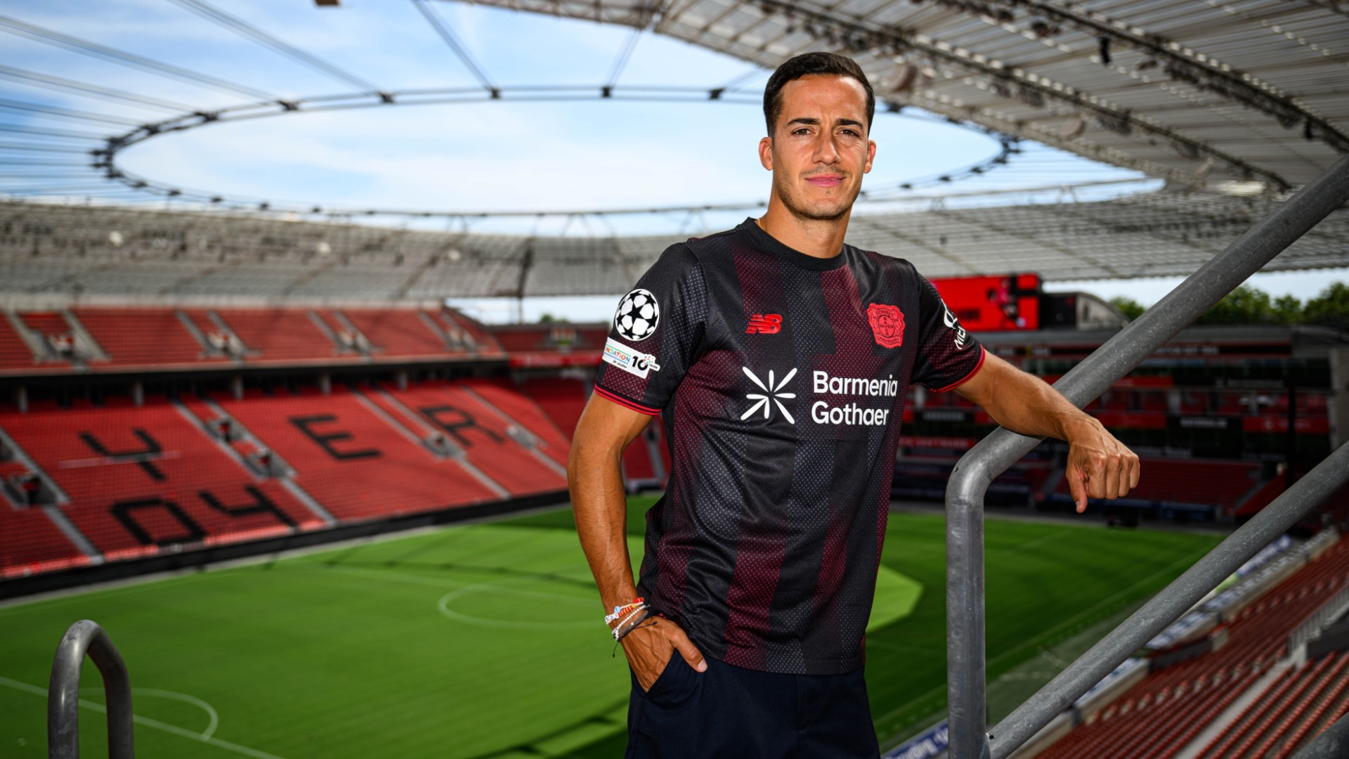 Lucas Vazquez: Erstes Interview in Leverkusen