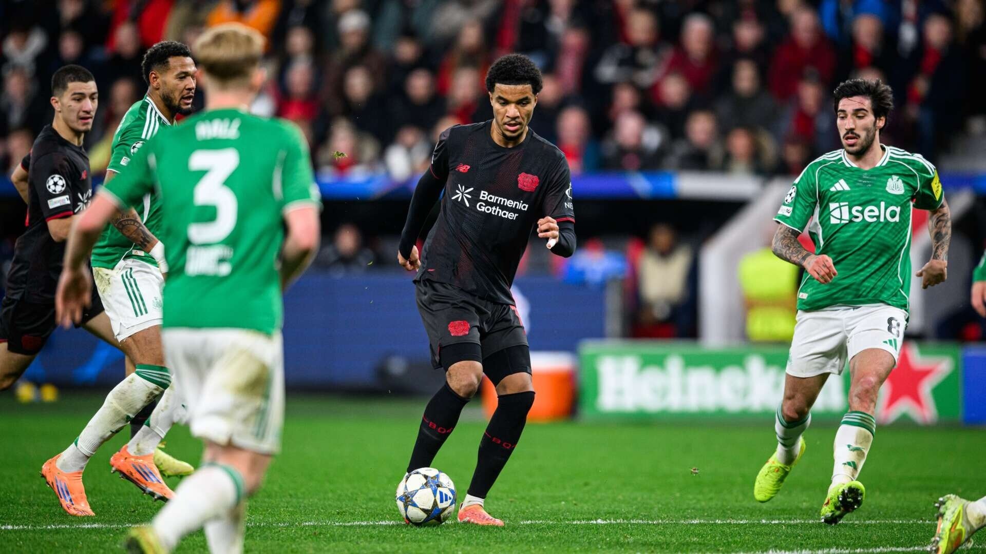 Highlights: Bayer 04 Leverkusen - Newcastle