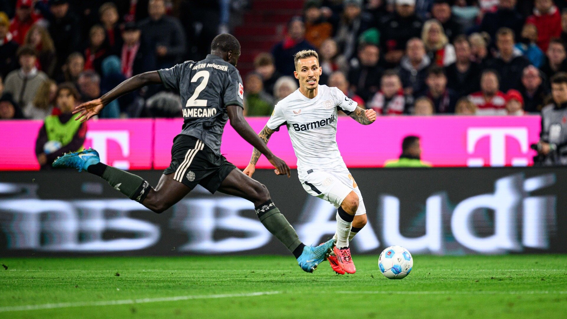 Werkelf effizient im Topspiel in München  | 5. Spieltag