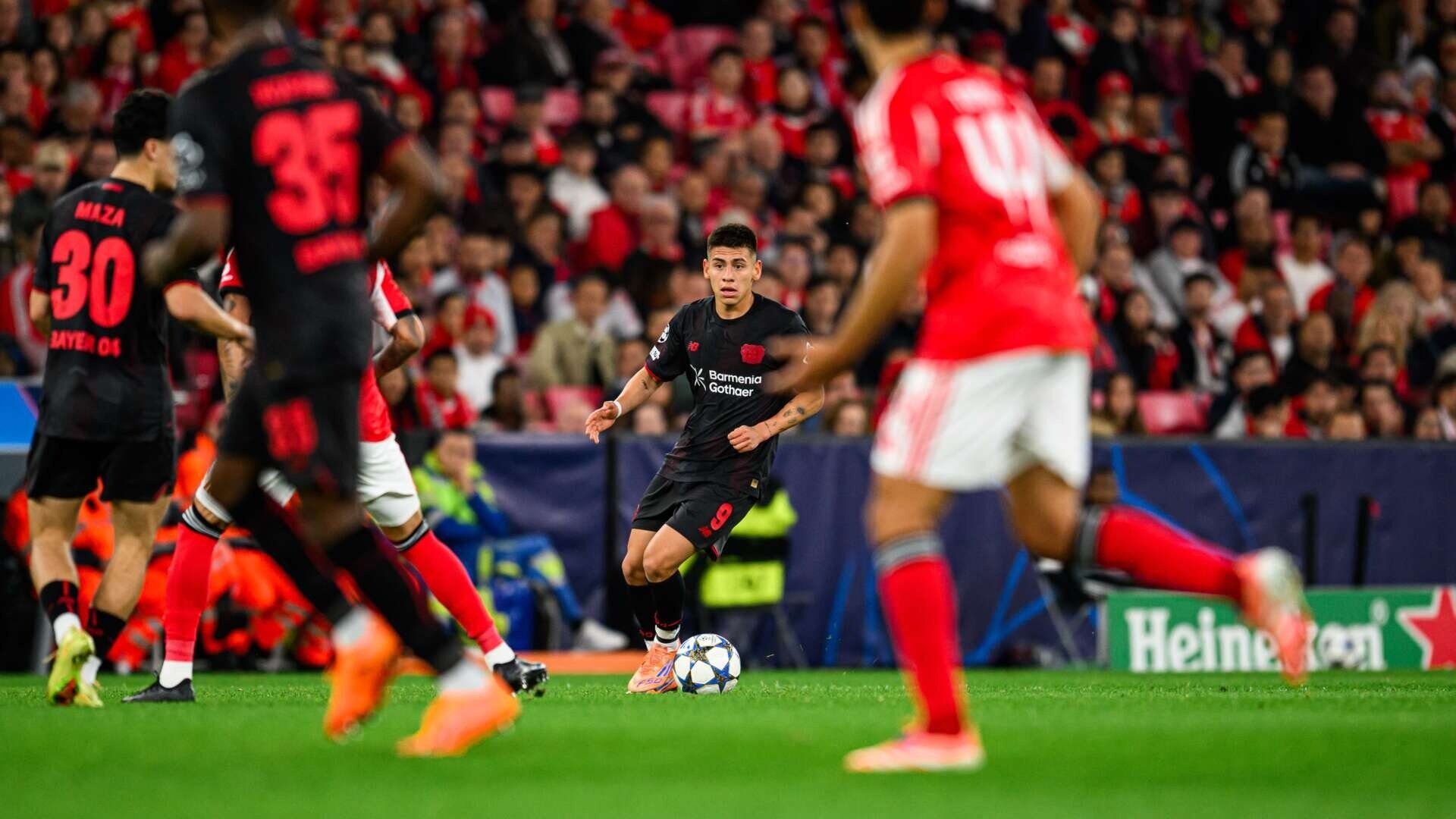 Relive: Benfica - Bayer 04 Leverkusen