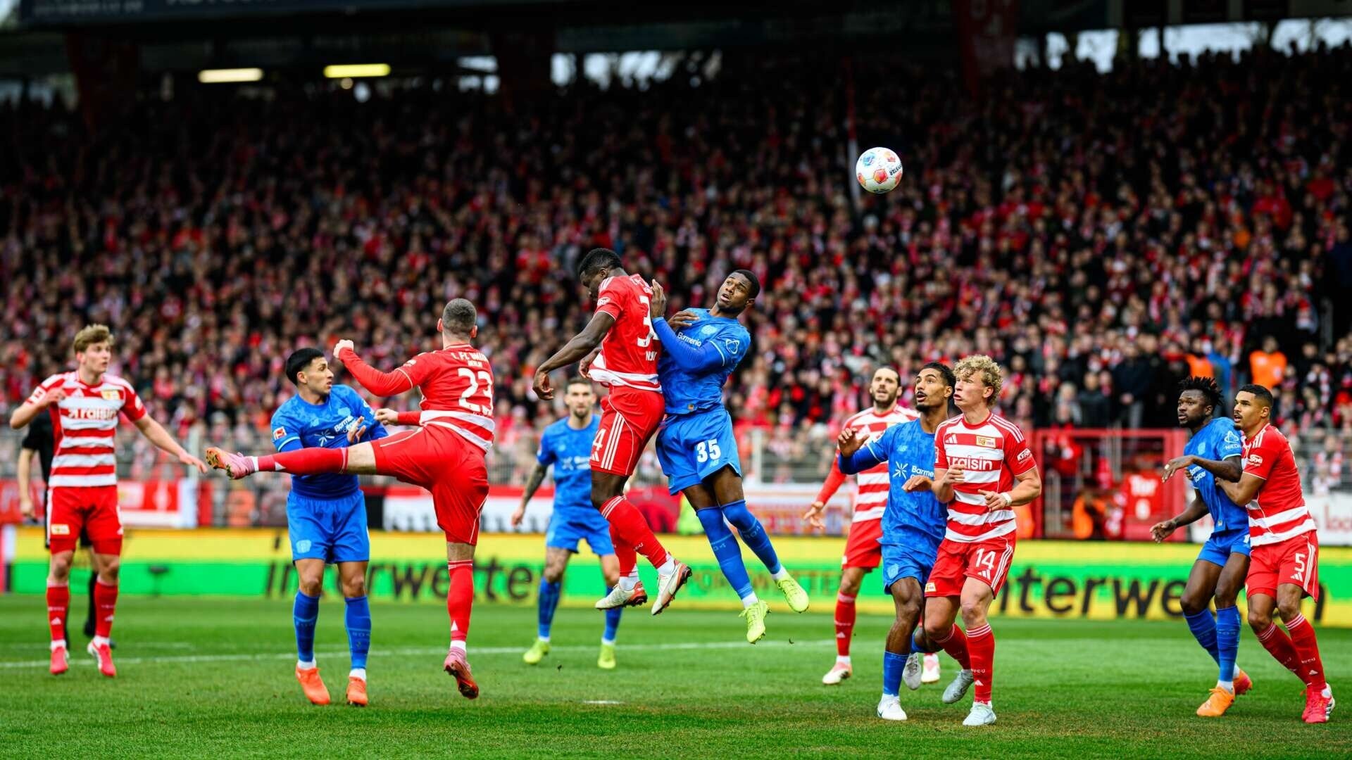 Die TV-Zusam­men­fas­sung des 0:1 bei Union Ber­lin