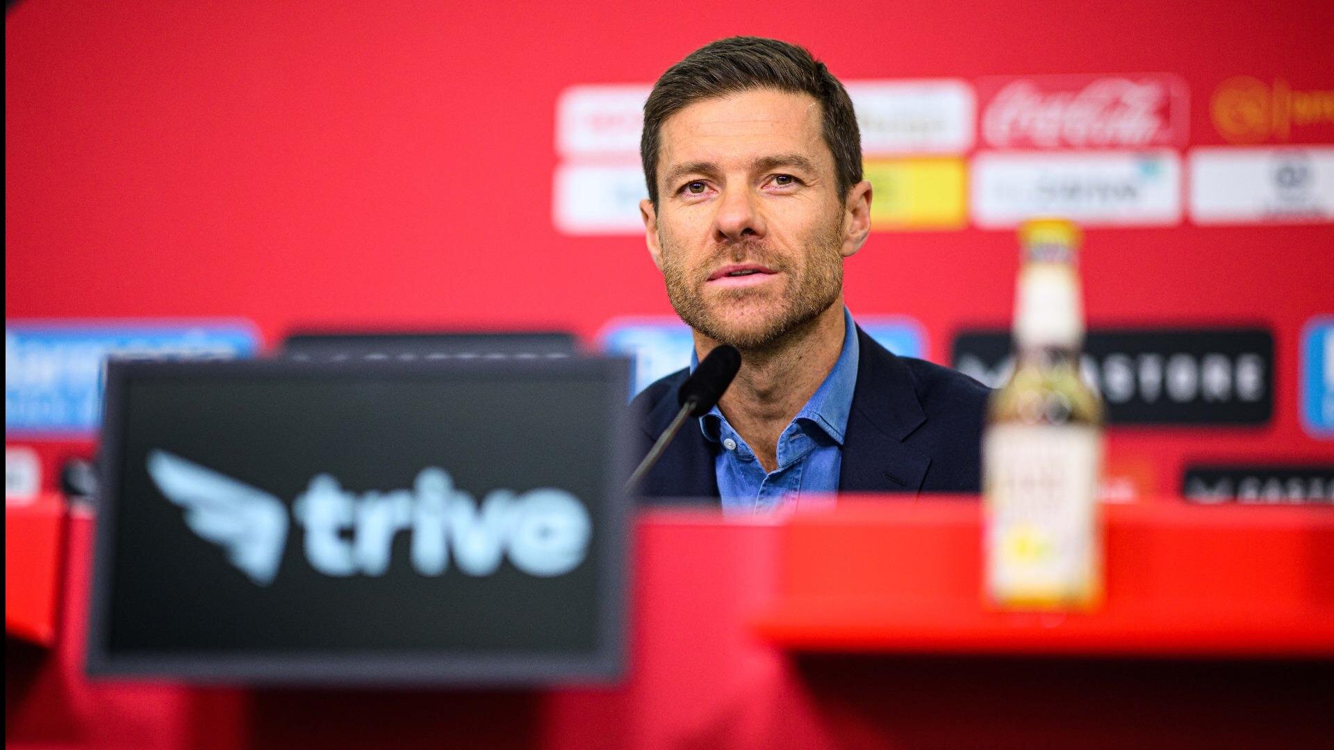 PK zur Vorstellung von Xabi Alonso | 9. Spieltag