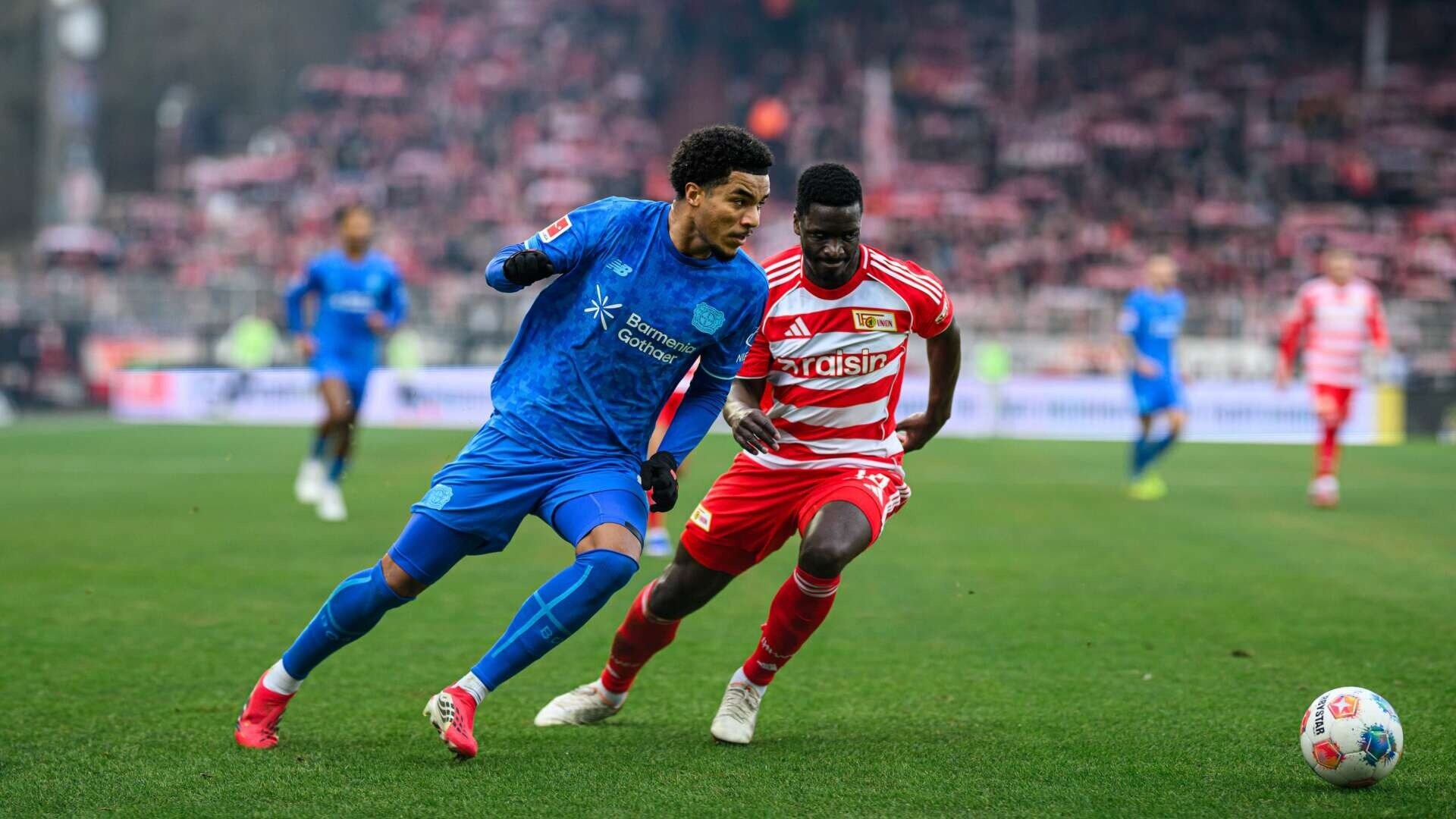 Werkself beaten at Union Berlin | 23rd matchday