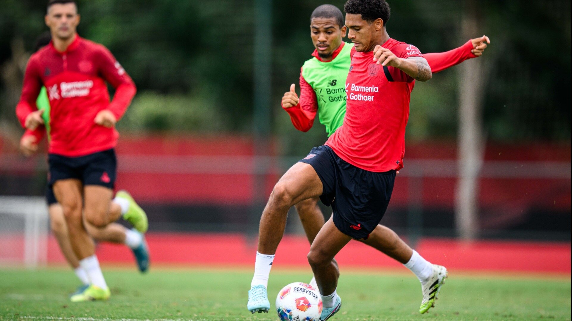 Aus Liverpool nach Rio: Jarell Quansah | Training und Interview