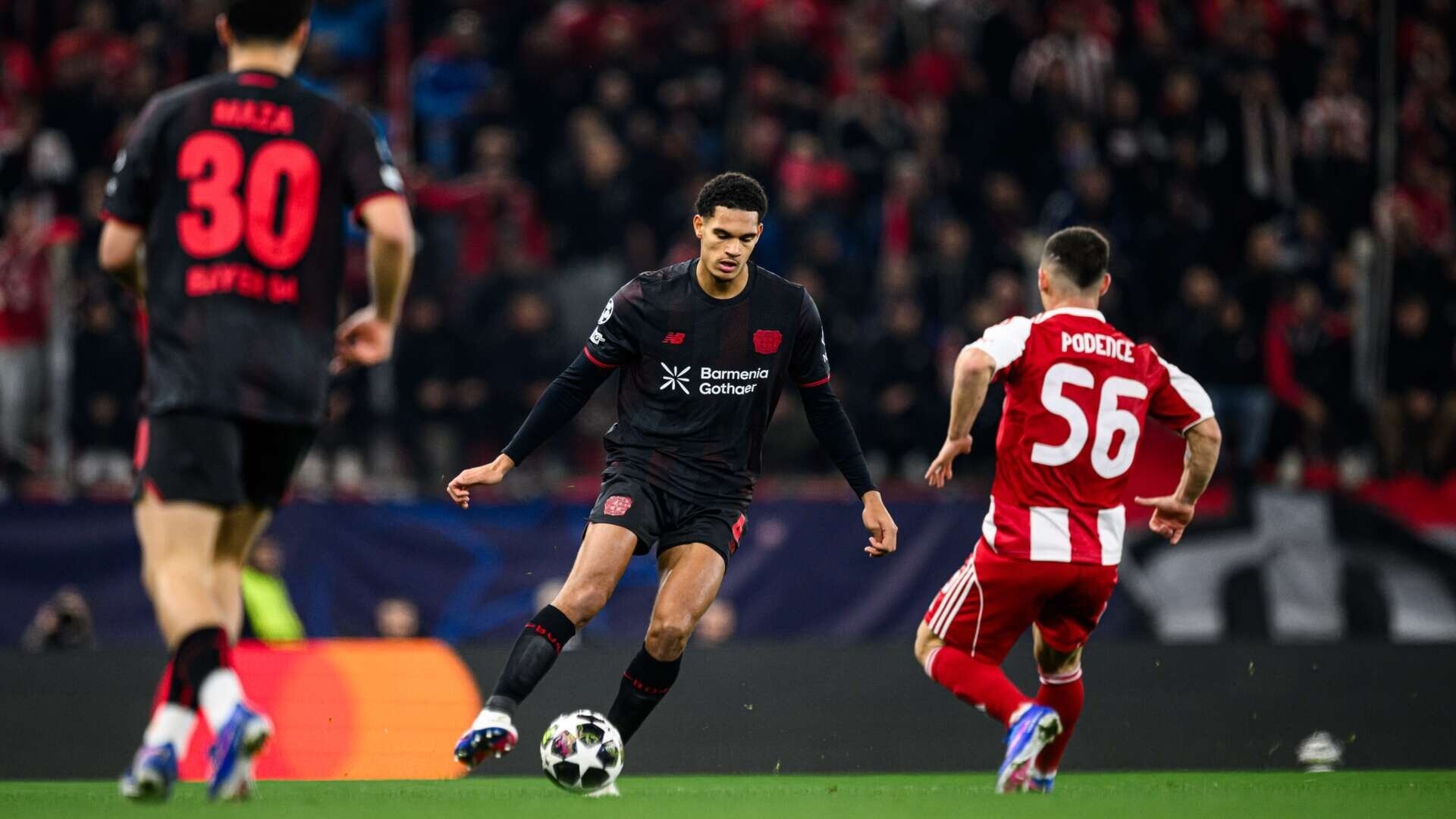 Re-Live | Olympiakos Piräus - Bayer 04 Leverkusen | Play-offs UCL
