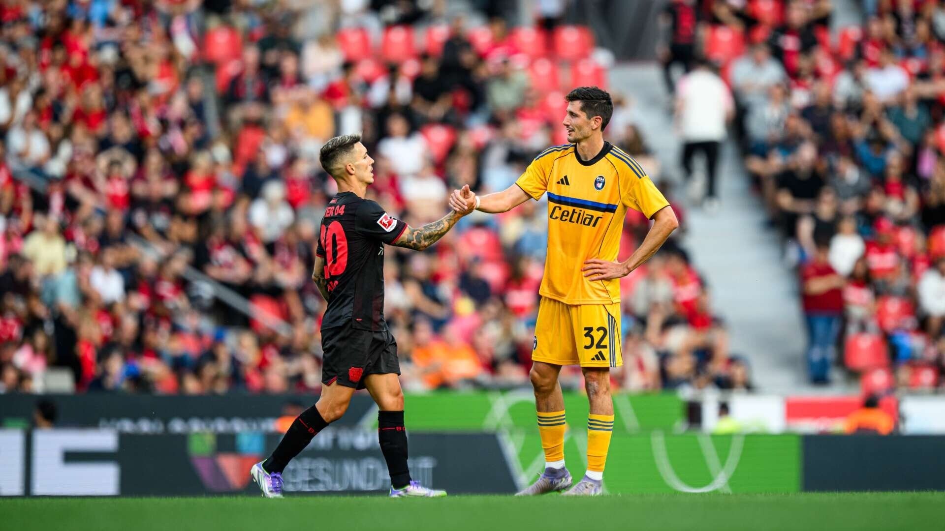 Werkself siegt auch bei der Saisoneröffnung | Testspiel