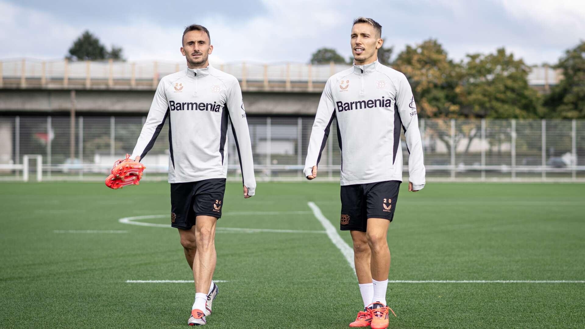 Battle of the Best | Freistoß-Challenge mit Grimaldo und Garcia