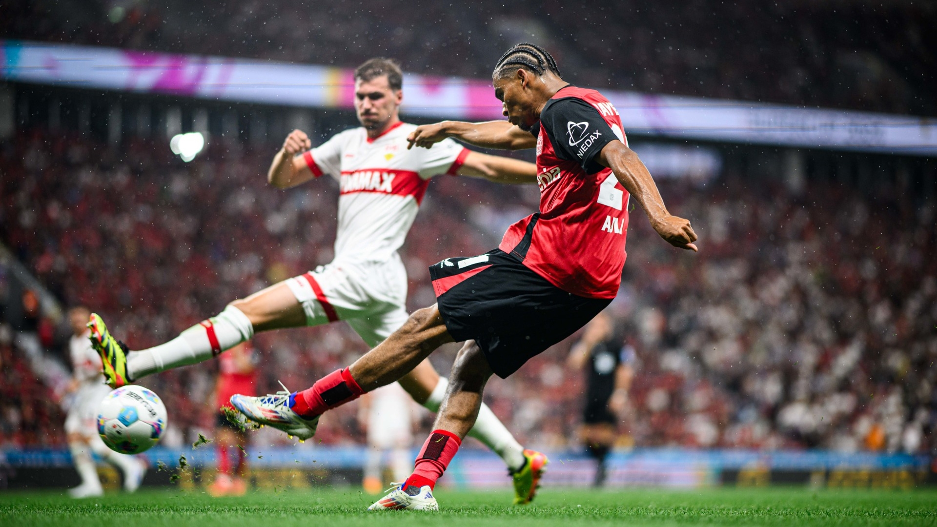 Die Werkself holt den Supercup | Bayer 04 - VfB Stuttgart