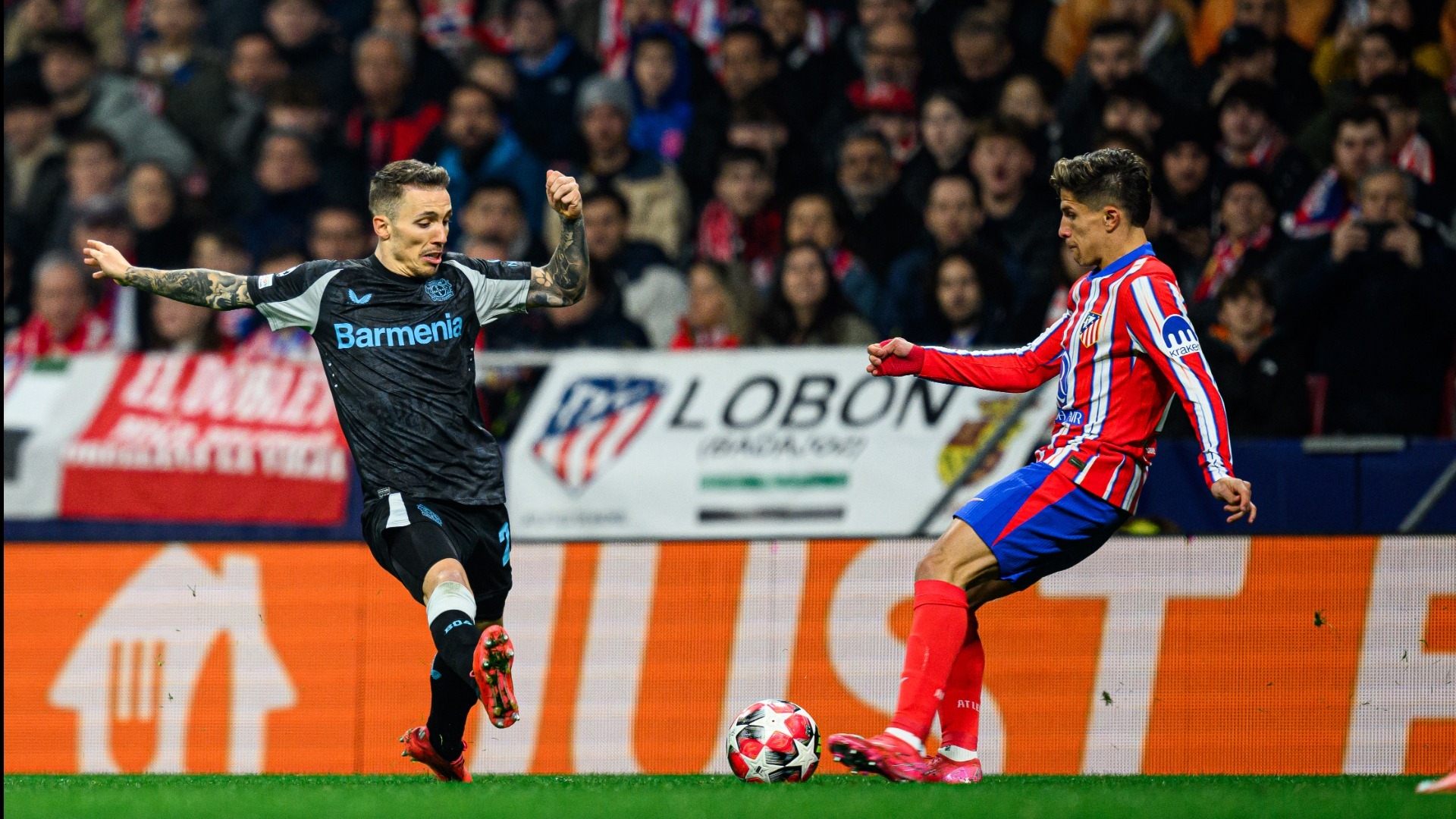 Werkself fall to late defeat against Atletico Madrid | 7th matchday UCL