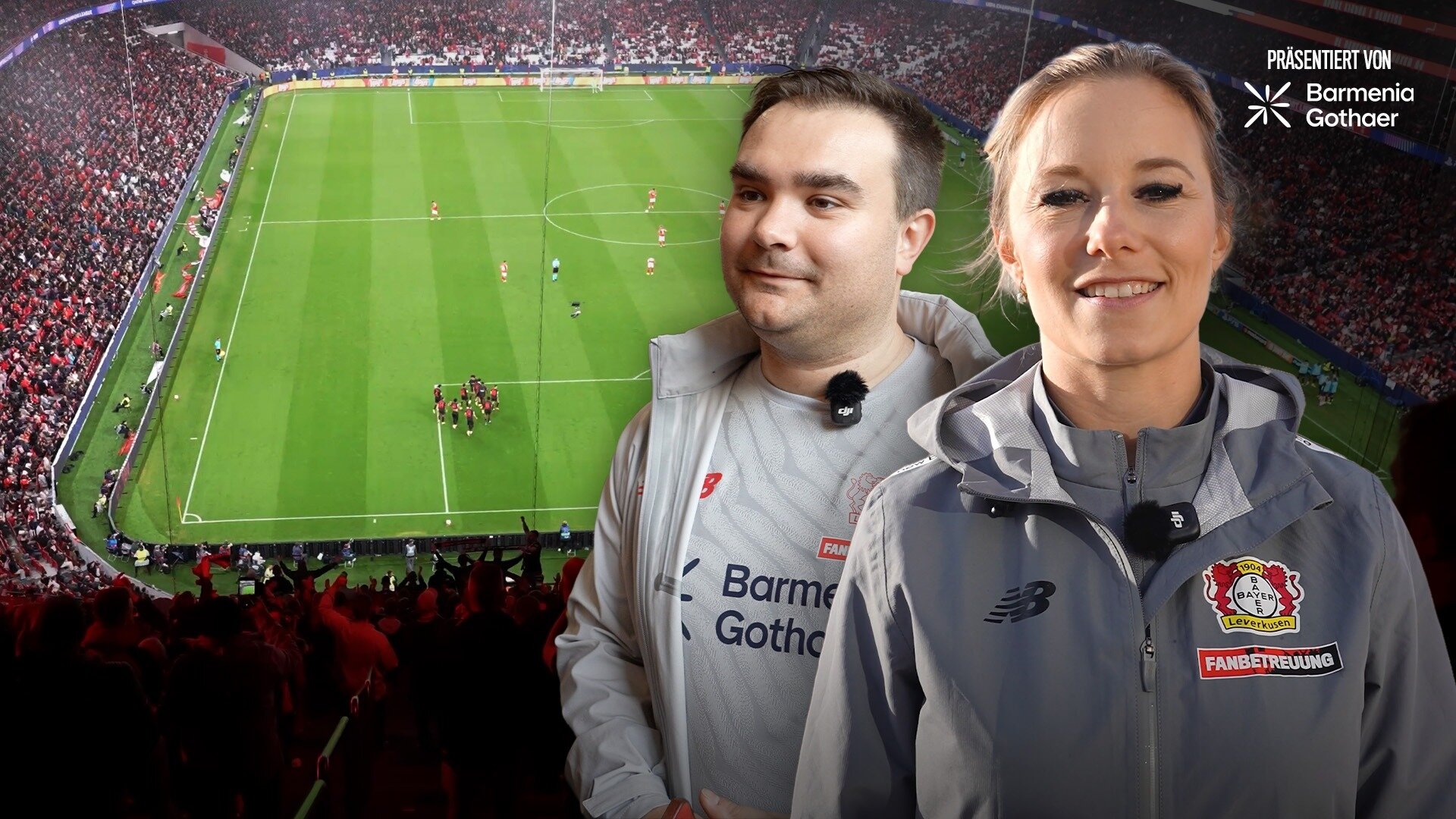 Alles für und mit Fans: Ein Tag mit den Fanbeauftragten von Bayer 04 | Hinter den Kulissen beim Champions-League-Spiel in Lissabon, präsentiert von BarmeniaGothaer