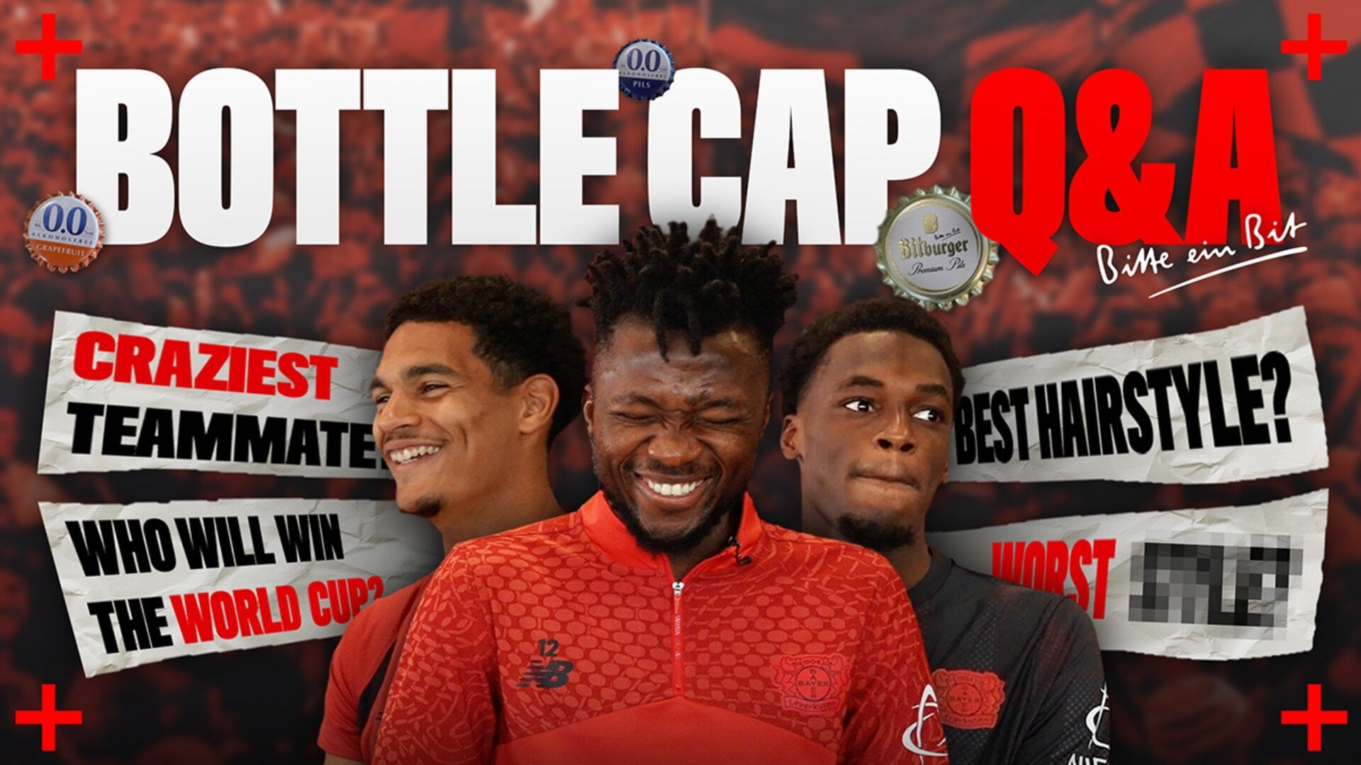 Jarell Quansahs größter Traum… 💭 | Bitburger Kronkorken Q&A
