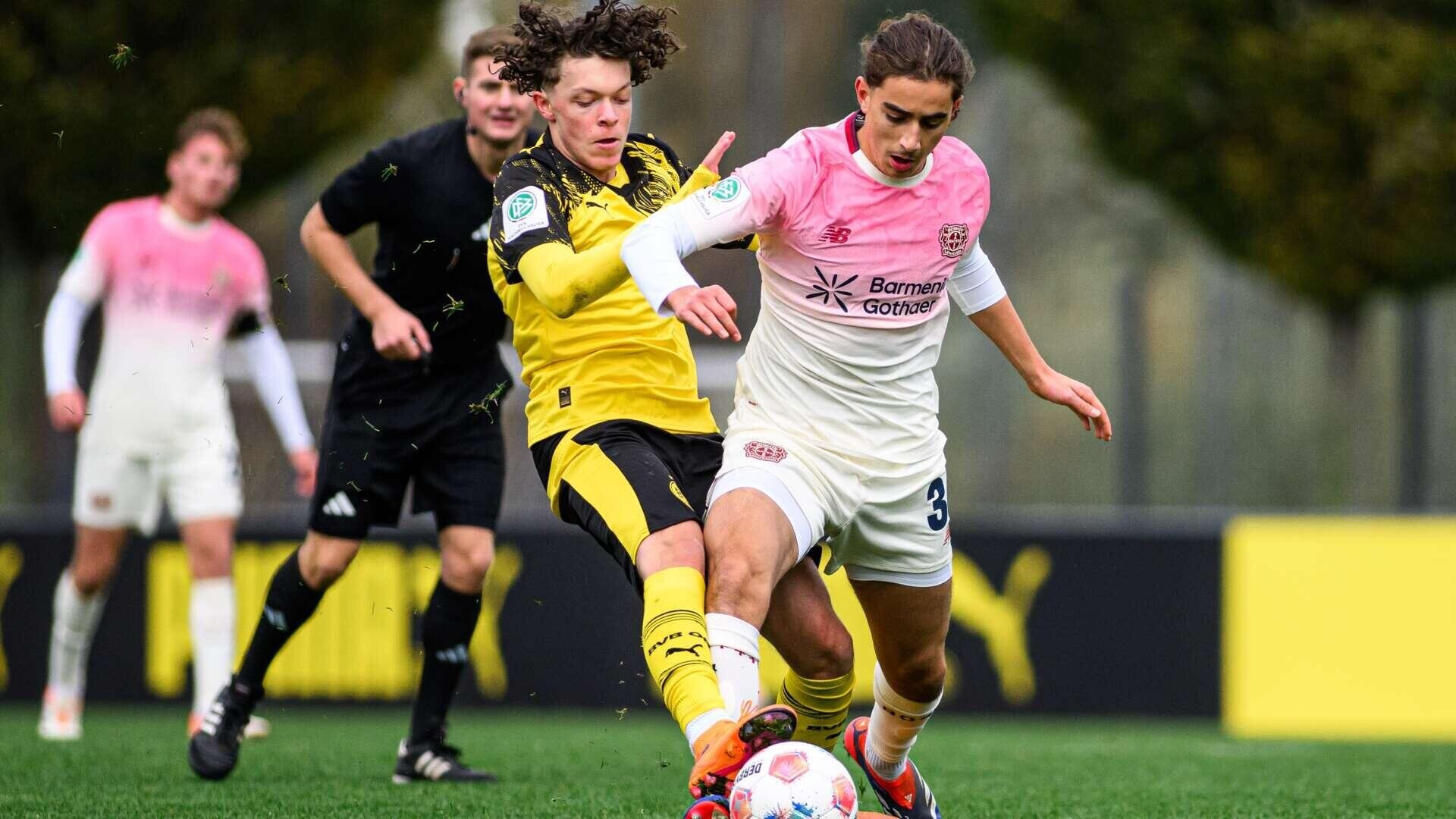 U19 holt Remis beim dezimierten Tabellenführer Dortmund