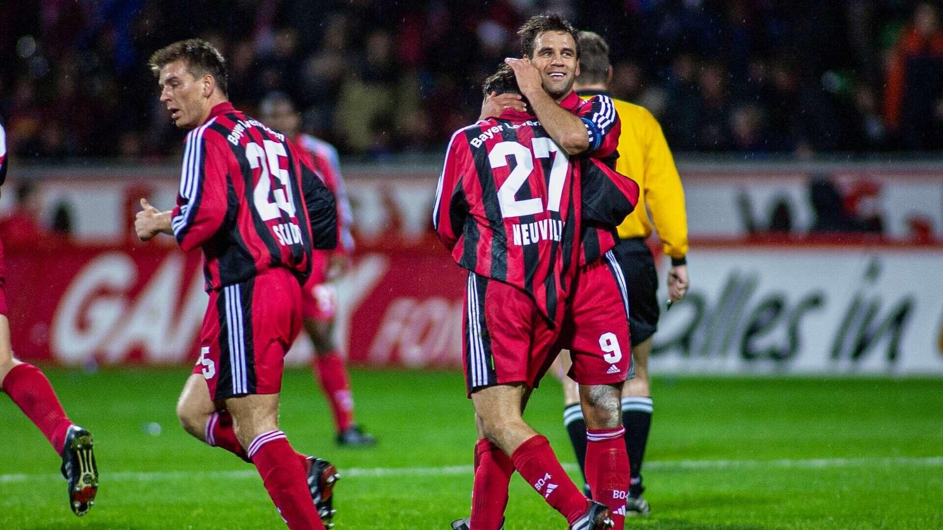 Vor 25 Jahren – Spitzenspiel in der BayArena | Spiel des Monats Dezember